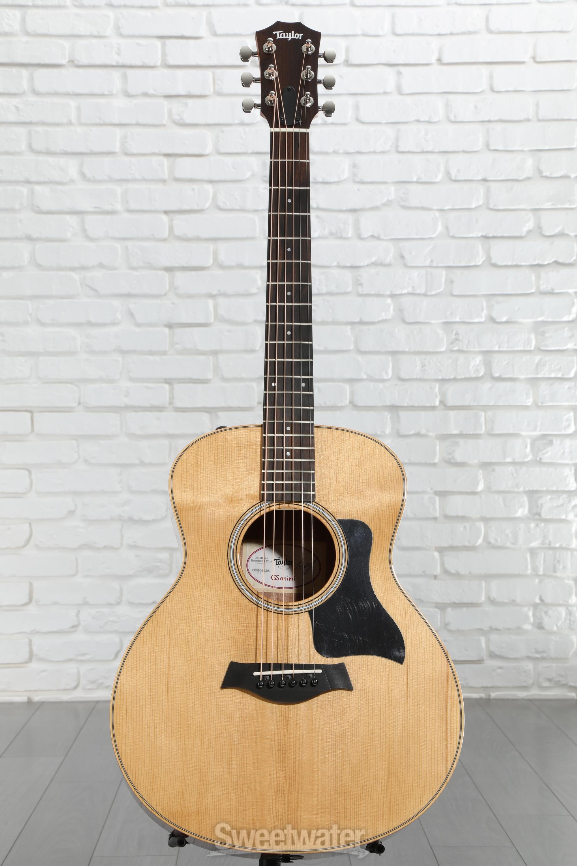 Taylor GS Mini-e Rosewood Plus Acoustic-electric Guitar - Gloss