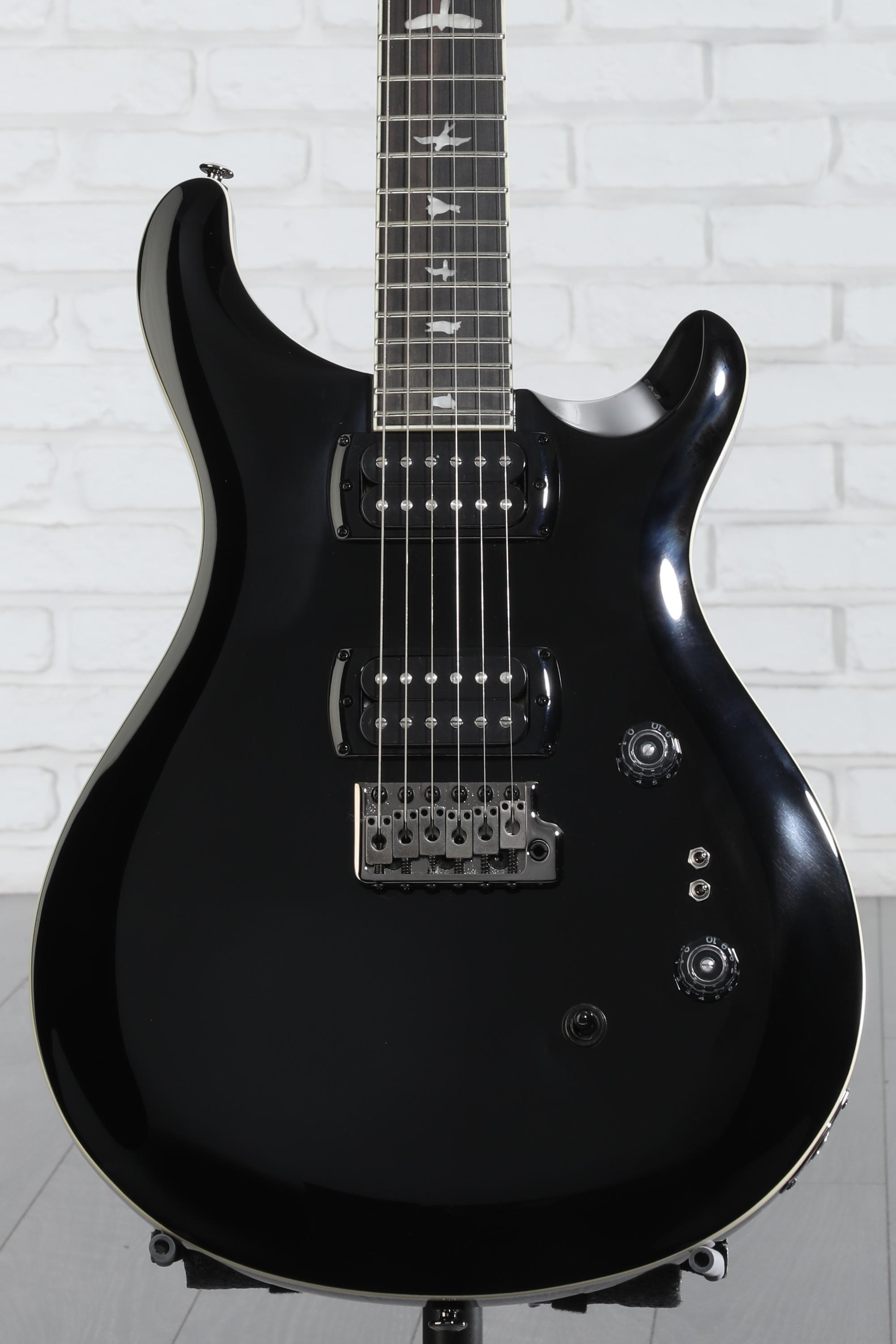 PRS SE Standard 24-08 Electric Guitar - Black, Ebony Fingerboard