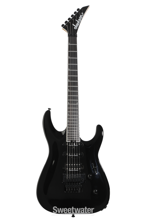 Jackson Pro Plus Series Soloist SLA3 Electric Guitar - Deep Black