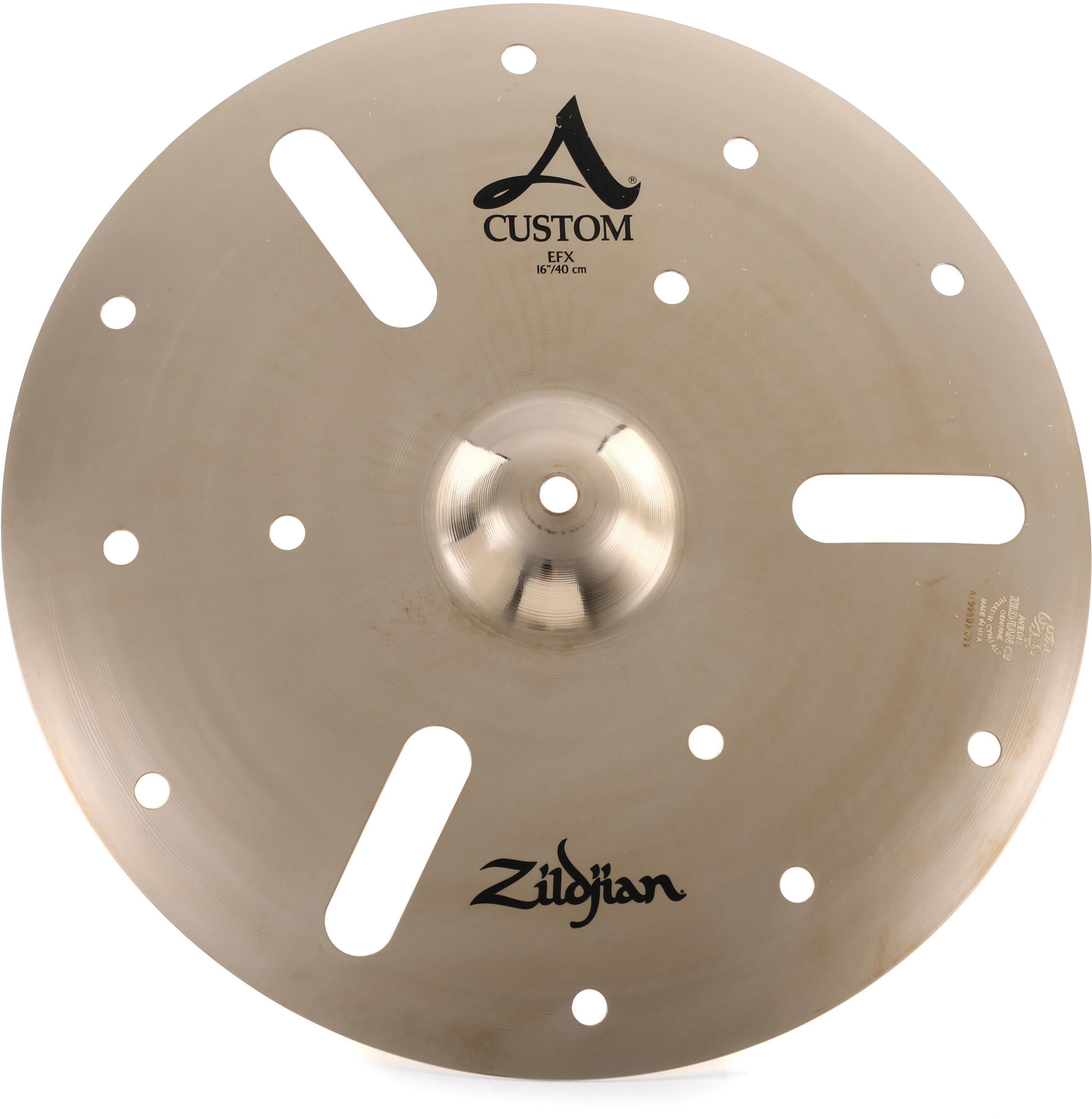 Zildjian 12 inch fx Spiral Stacker Cymbal | Sweetwater