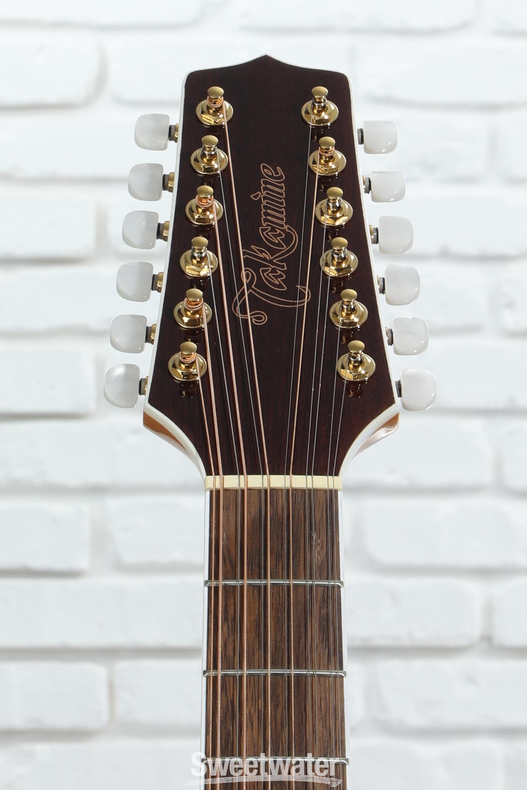 Takamine GJ72CE 12-String Acoustic-Electric Guitar - Natural