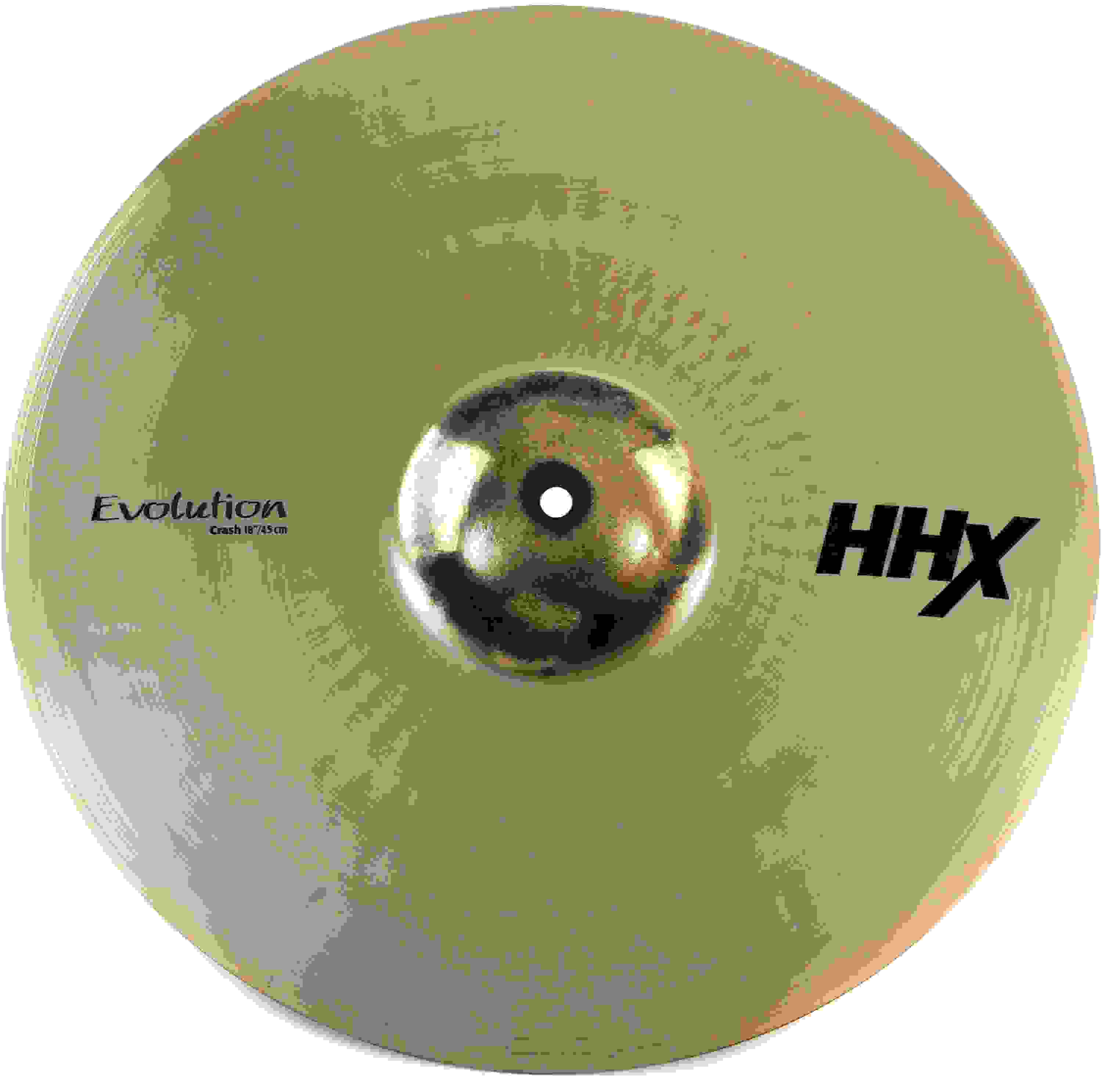 Sabian 18 inch HHX Evolution Crash Cymbal - Brilliant Finish