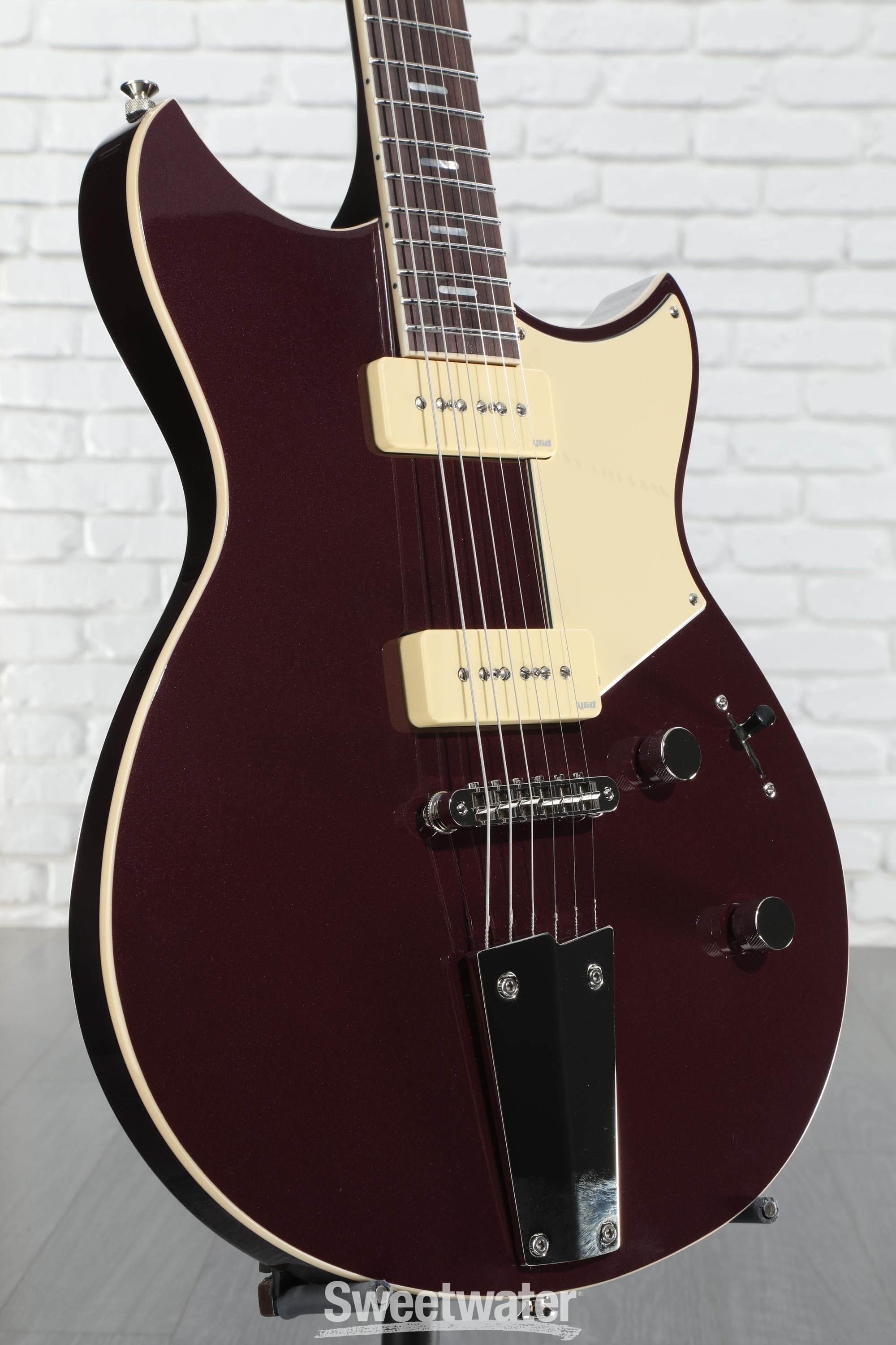 Yamaha Revstar Standard RSS02T Electric Guitar - Hot Merlot