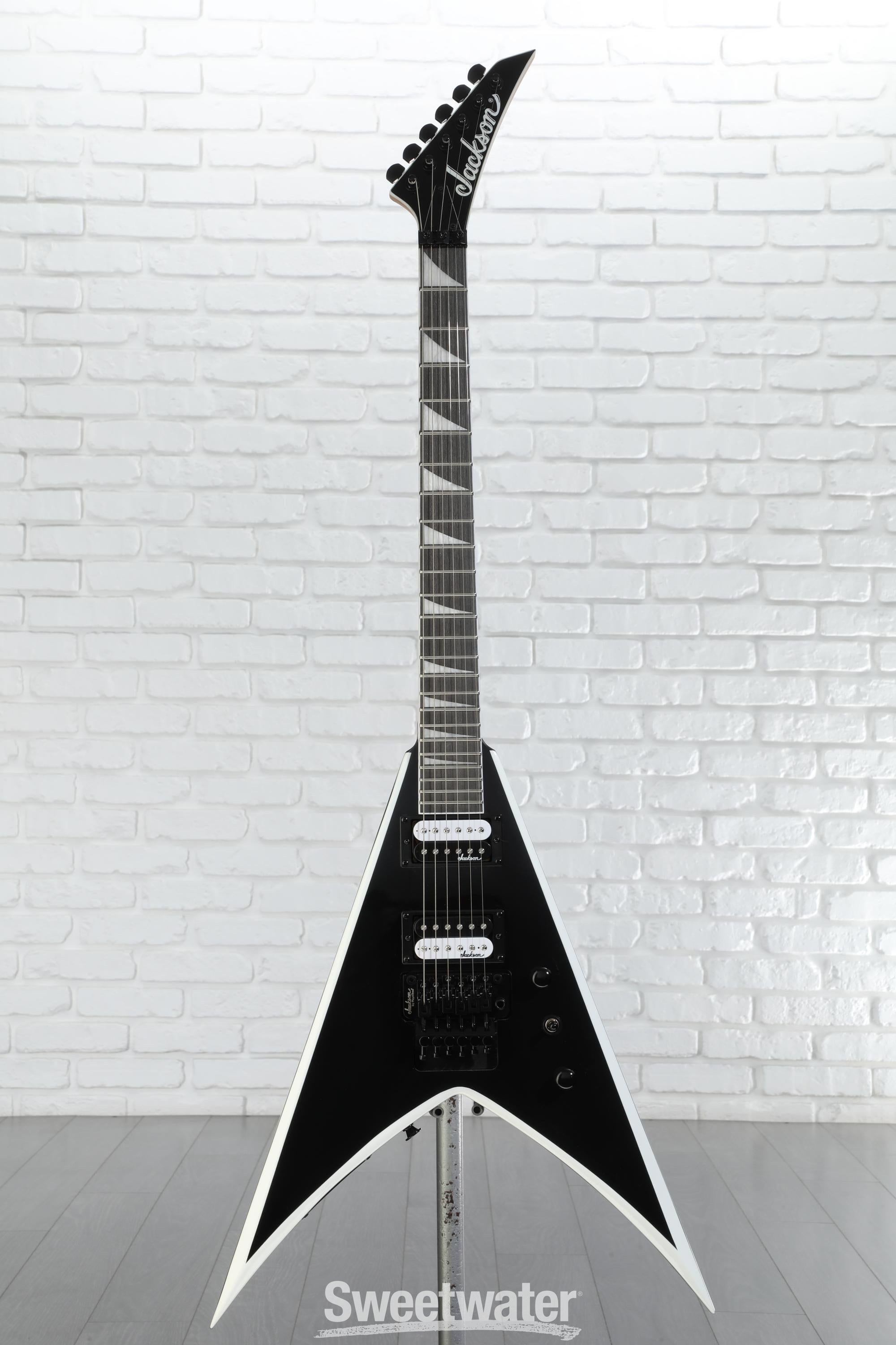 ギター Jackson King V JS32 Jackson JS Series King V JS32 Electric Guitar White with