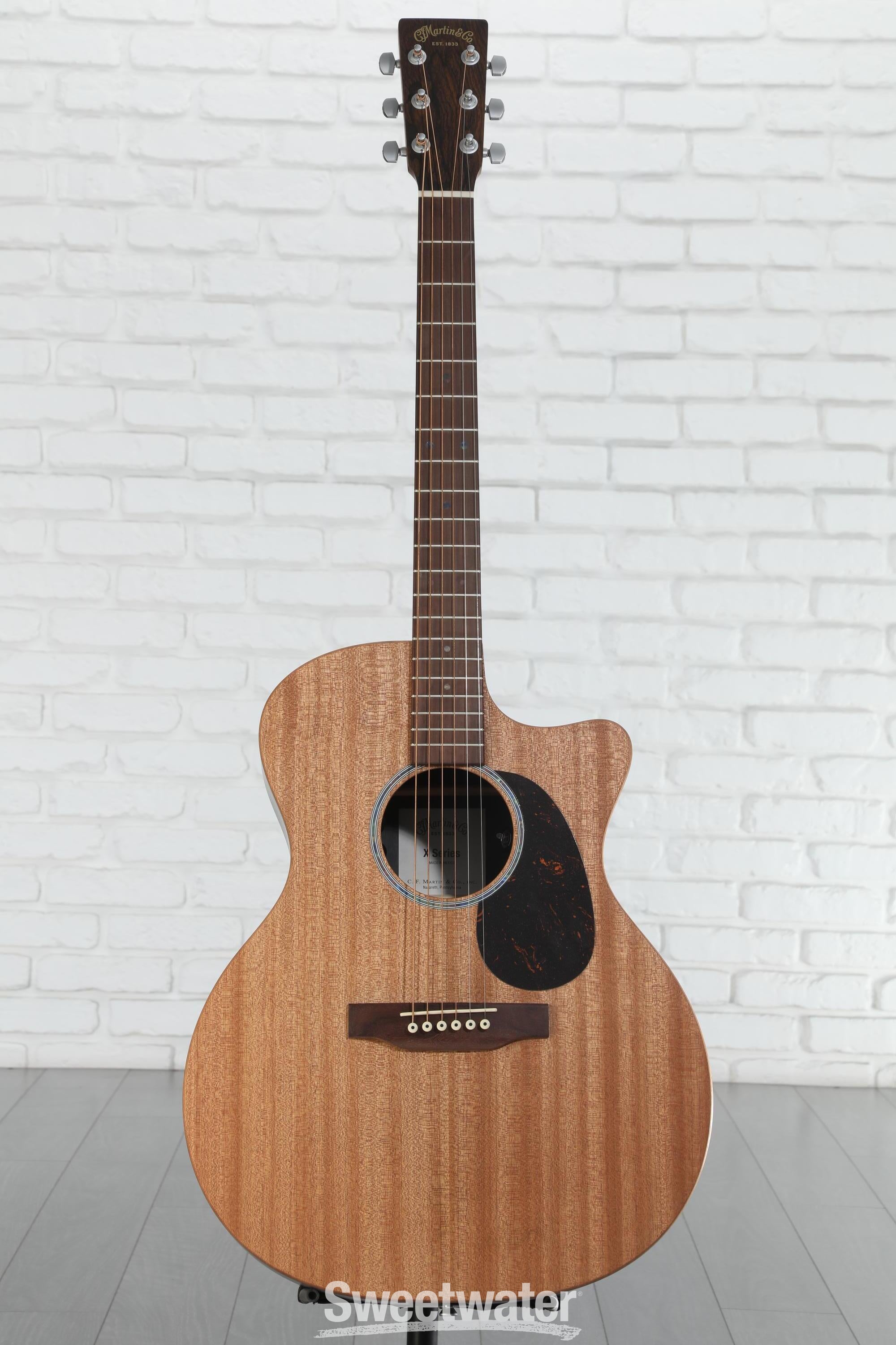 エレアコ　アコギ　アコースティックギター　GPC-X2E-03 Sap-Mac Martin GPC-X2E-03 Sap-Mac ＃2685571 - YouTube