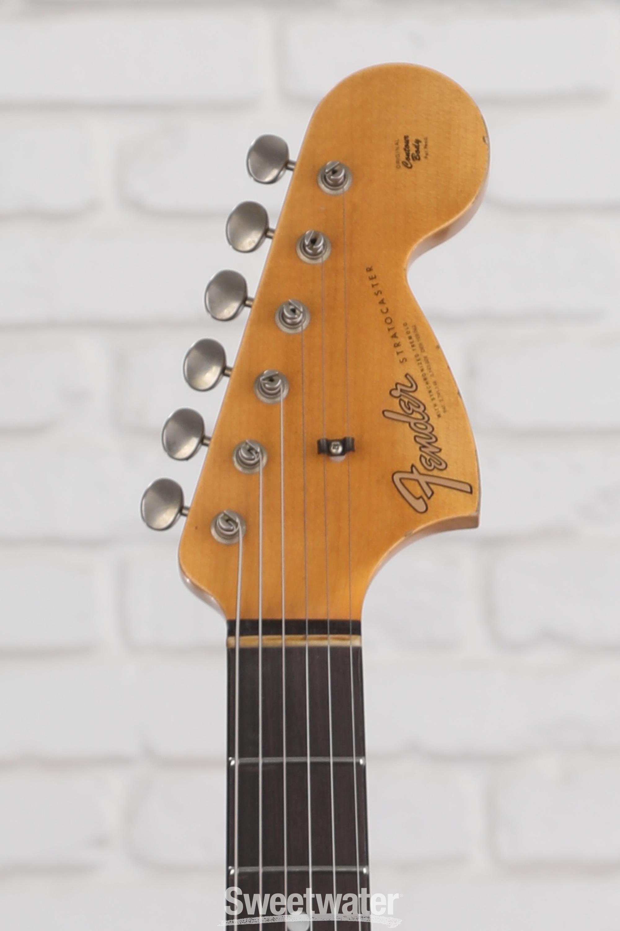 ギター FenderProfessionalII Stratocaster Very Rare Fender '67 Re-issue Stratocaster made in Japan