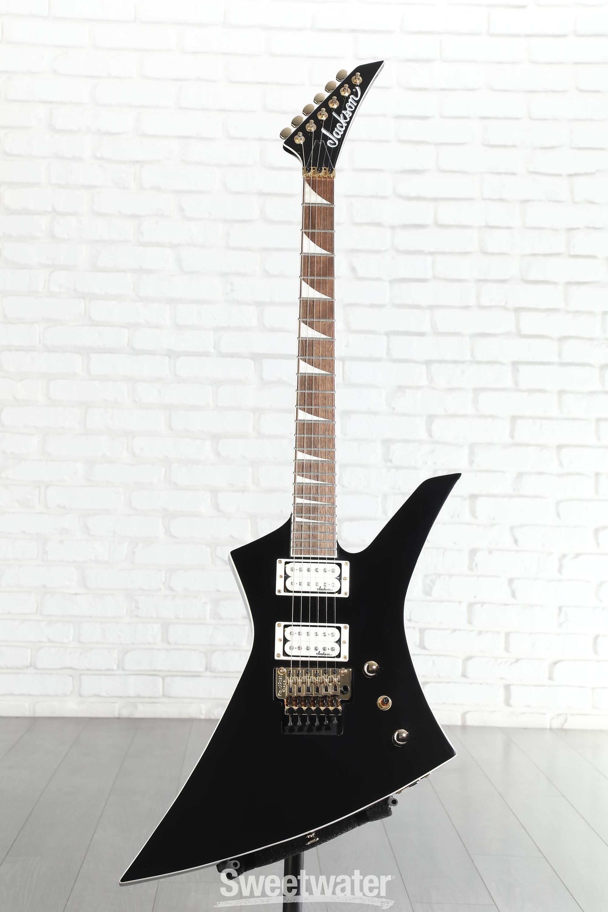 Jackson Kelly KEX - Gloss Black | Sweetwater