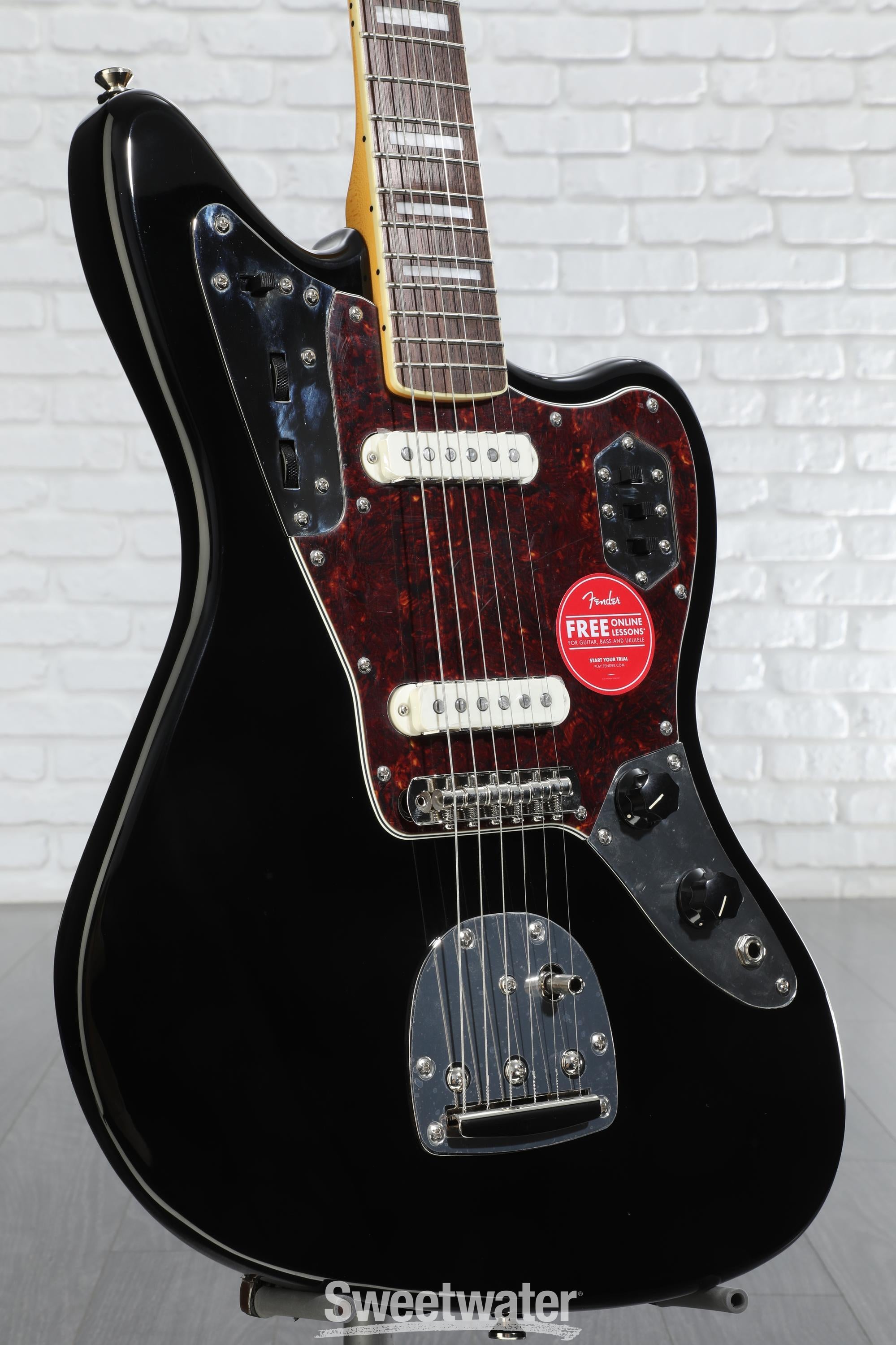 Squier Classic Vibe '70s Jaguar Electric Guitar 3-Color