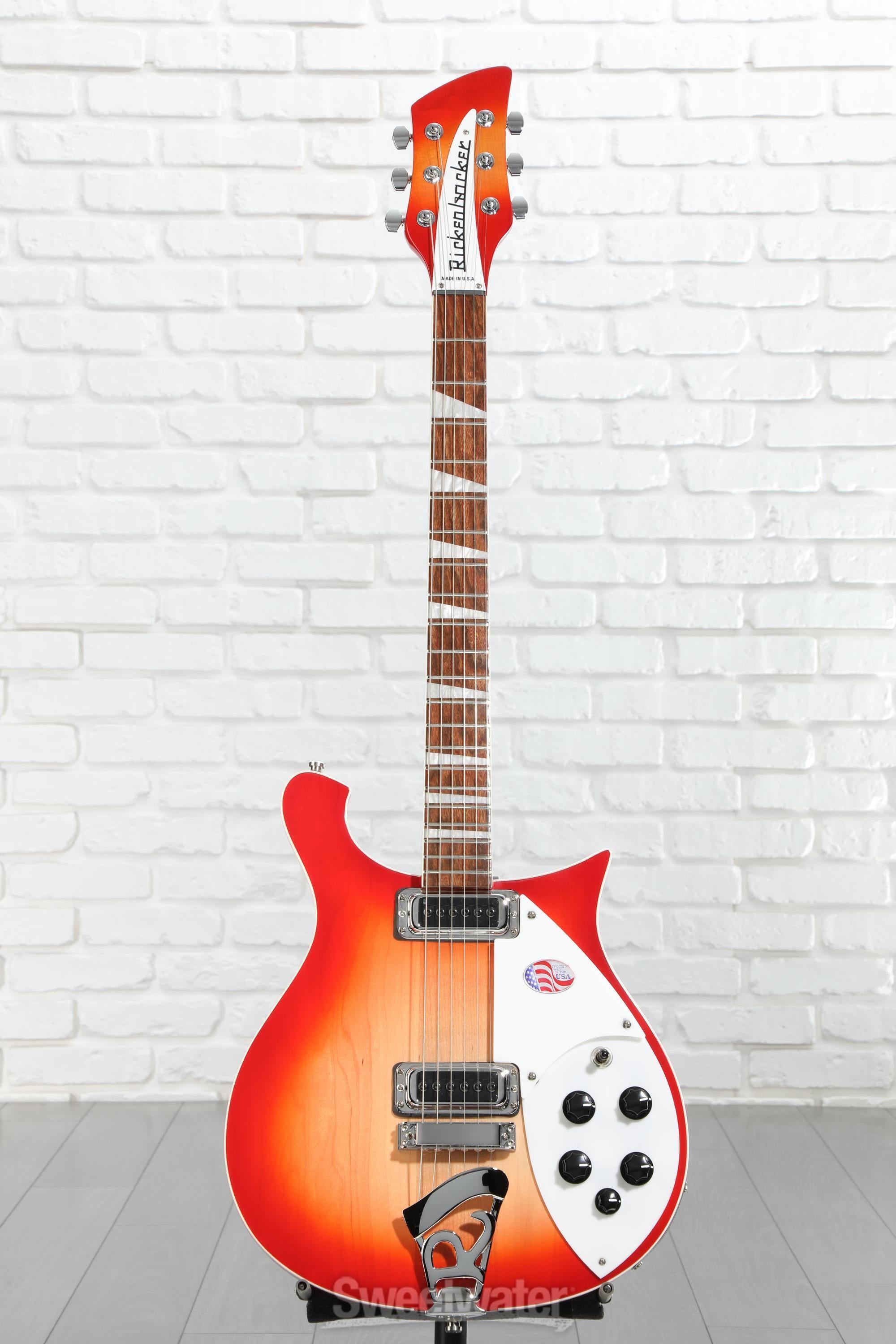 Rickenbacker 620 Electric Guitar - Fireglo | Sweetwater