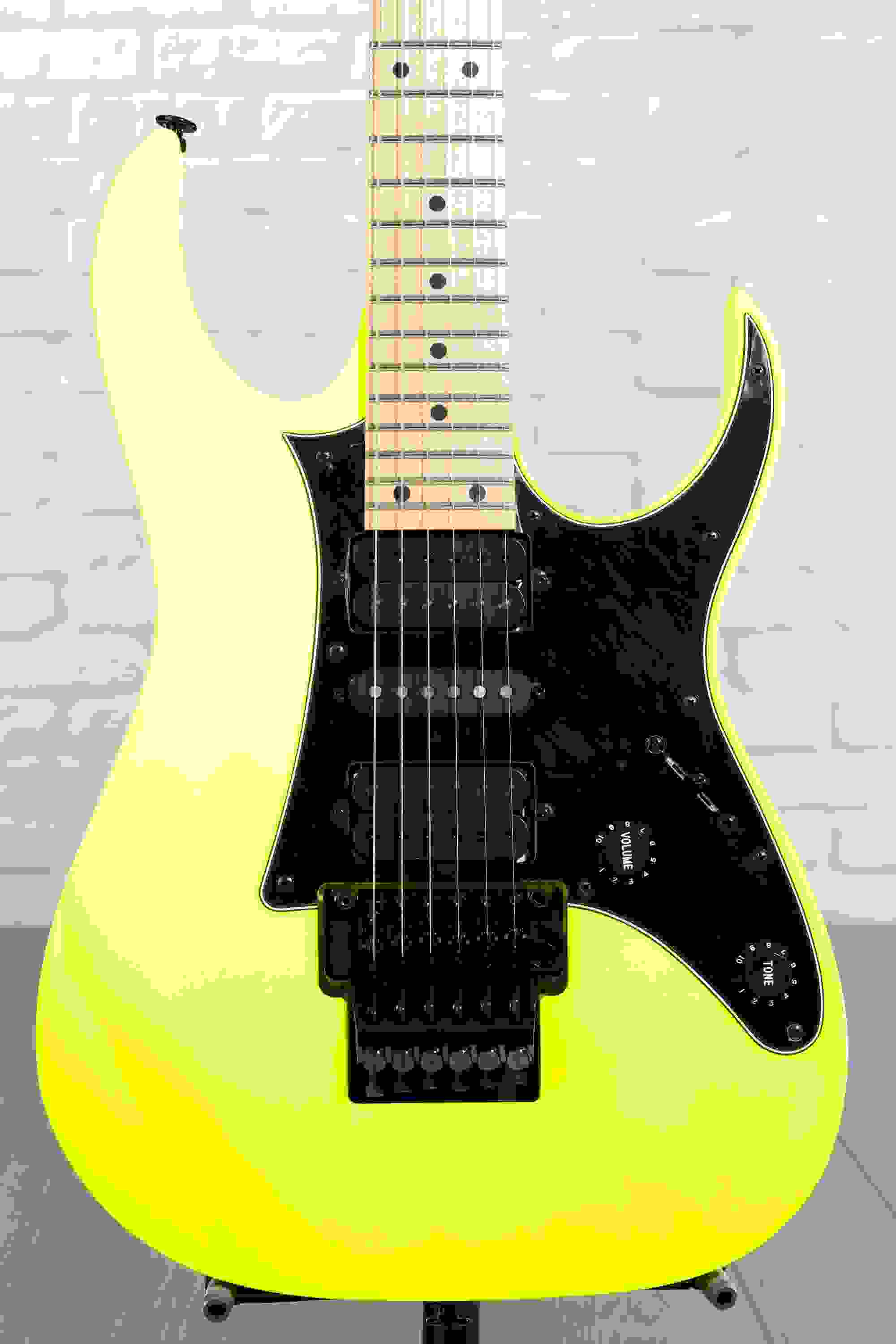 Ibanez Genesis Collection RG550 Electric Guitar - Desert Sun Yellow