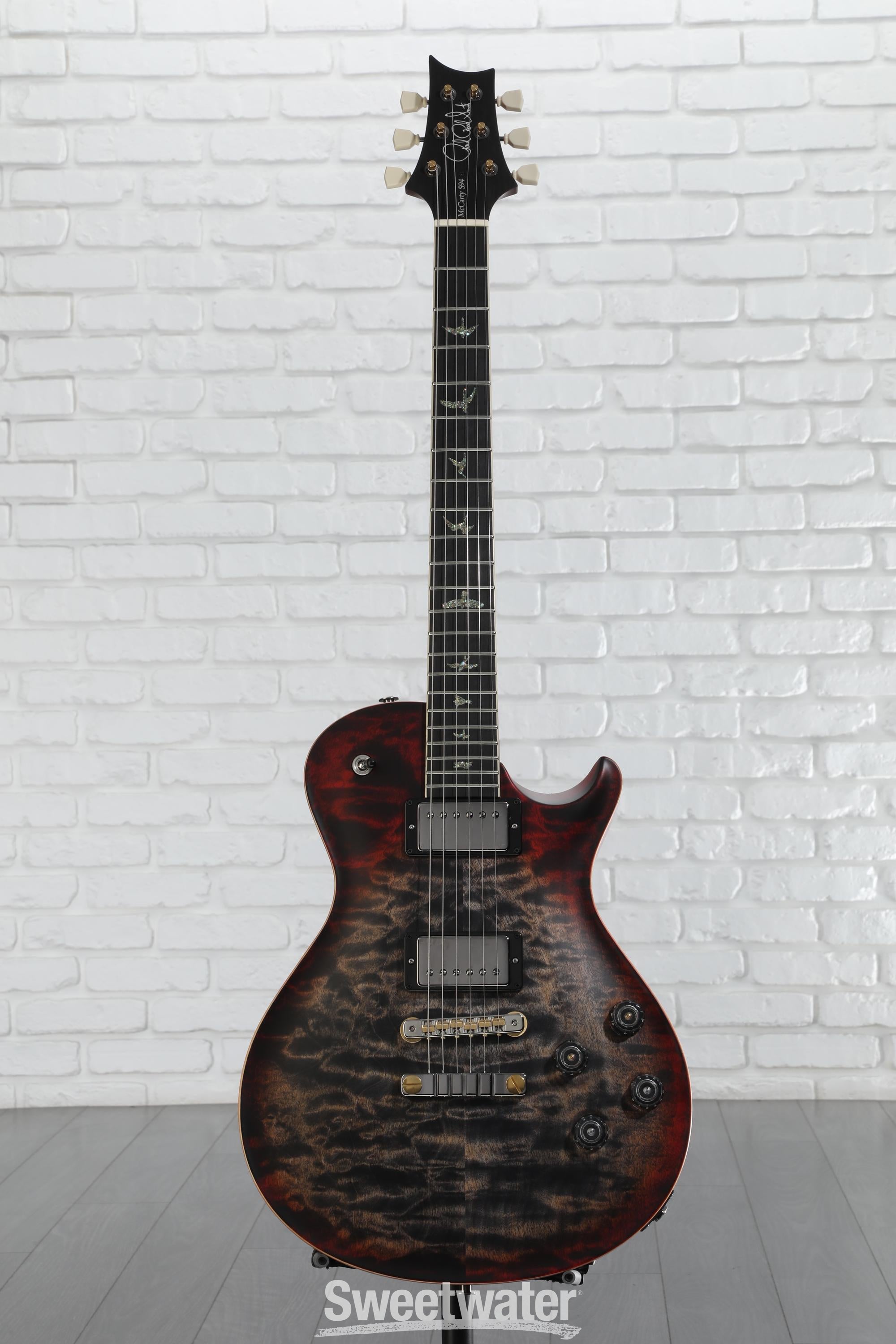 PRS McCarty 594 Wood Library 2017美品 最終値下 PRS Wood Library McCarty 594 Singlecut Electric Guitar