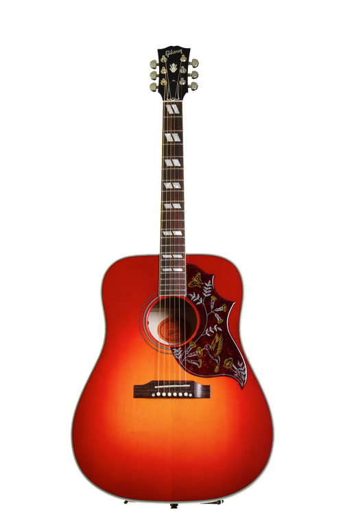 Gibson Hummingbird Custom Koa Sunburst (023) - Willcutt Guitars