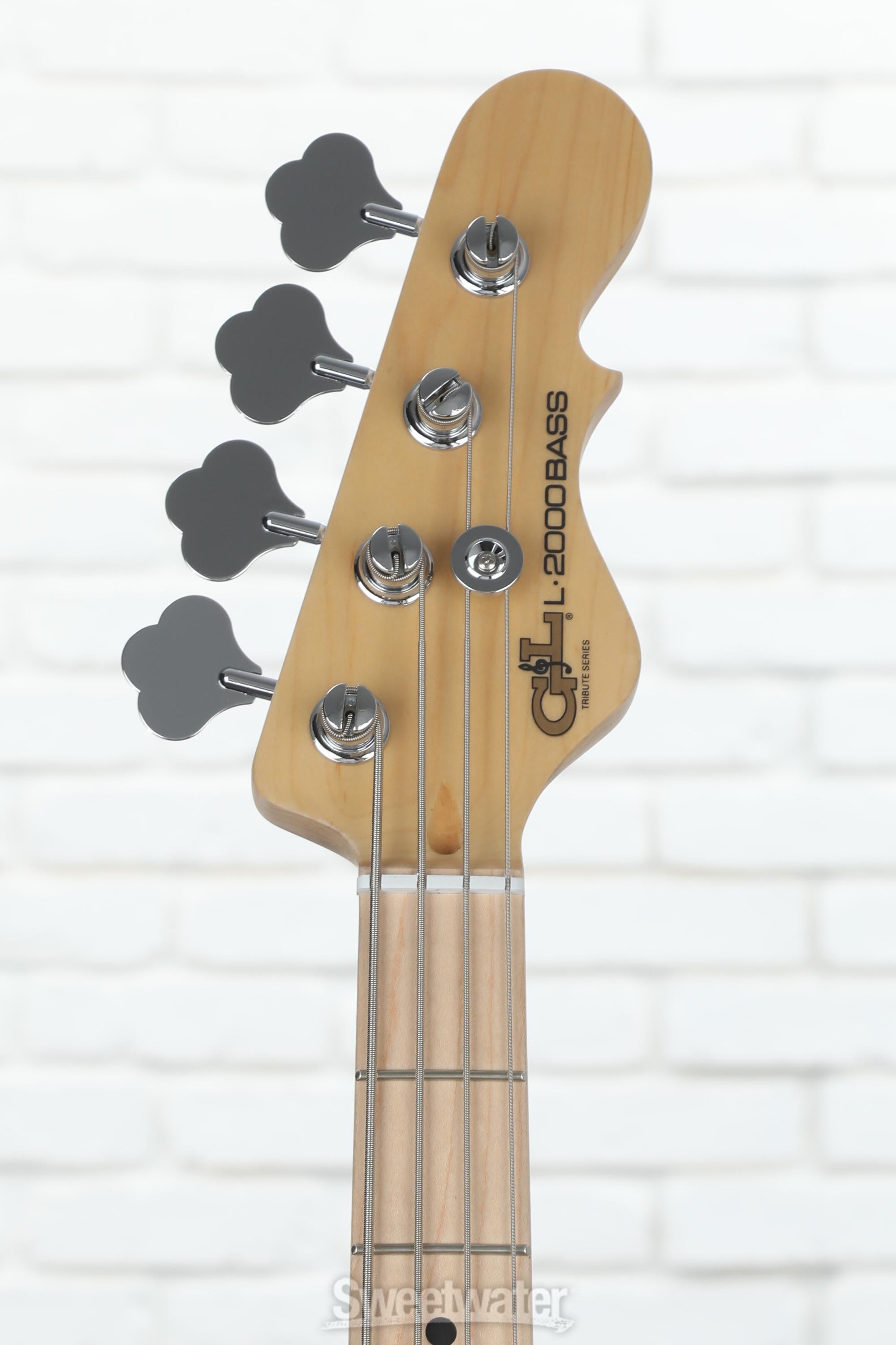 【定番】G&L L-2000 Tribute G&L Tribute Series L-2000 - YouTube
