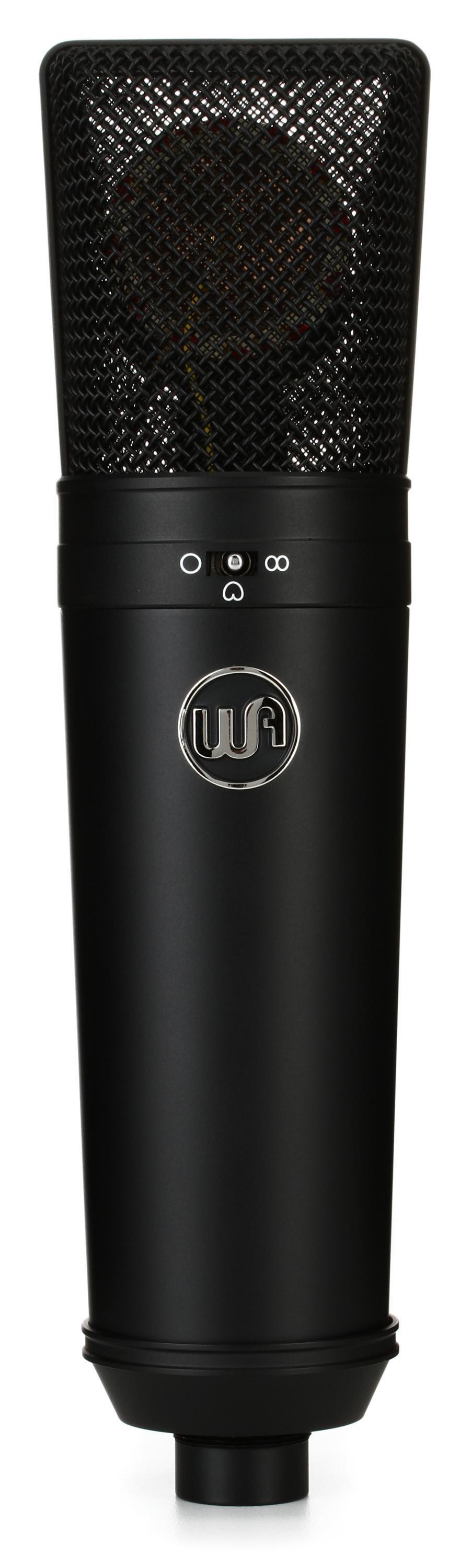 Warm Audio WA-87 Black Large-diaphragm Condenser Microphone