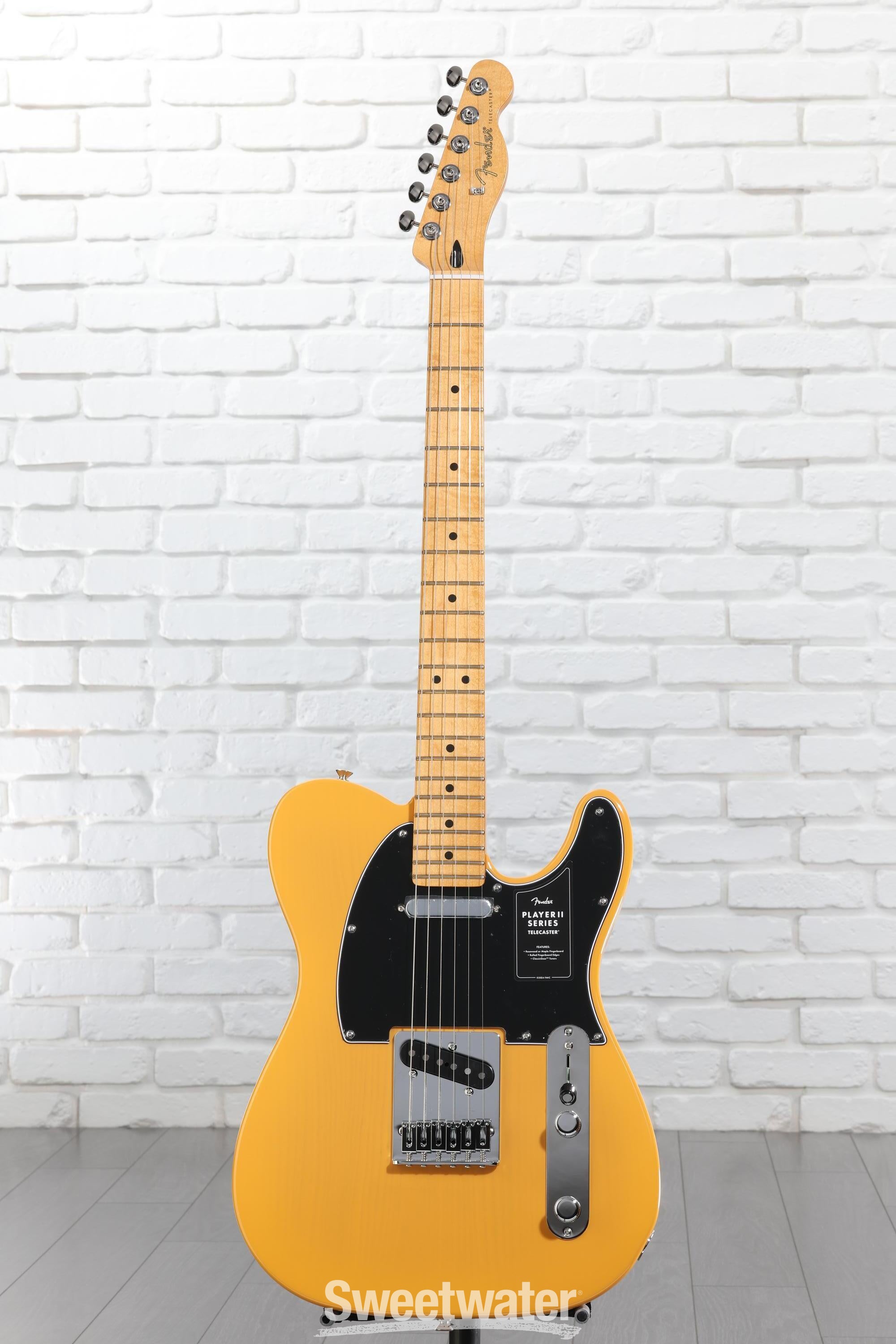 ギター Fender Player Telecaster Butterscotch Jim's Music - FENDER Player Telecaster, Maple Fingerboard