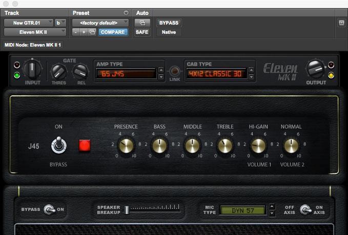Avid Eleven MK II Plug-in | Sweetwater