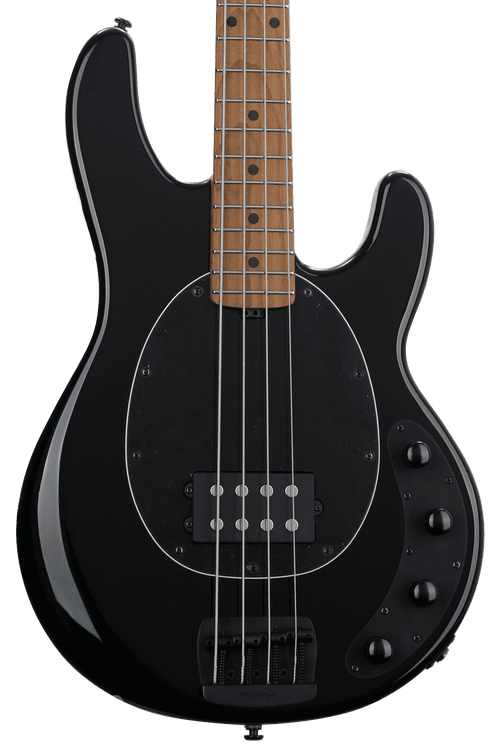 Ernie Ball Music Man StingRay Special Bass Guitar - Black with