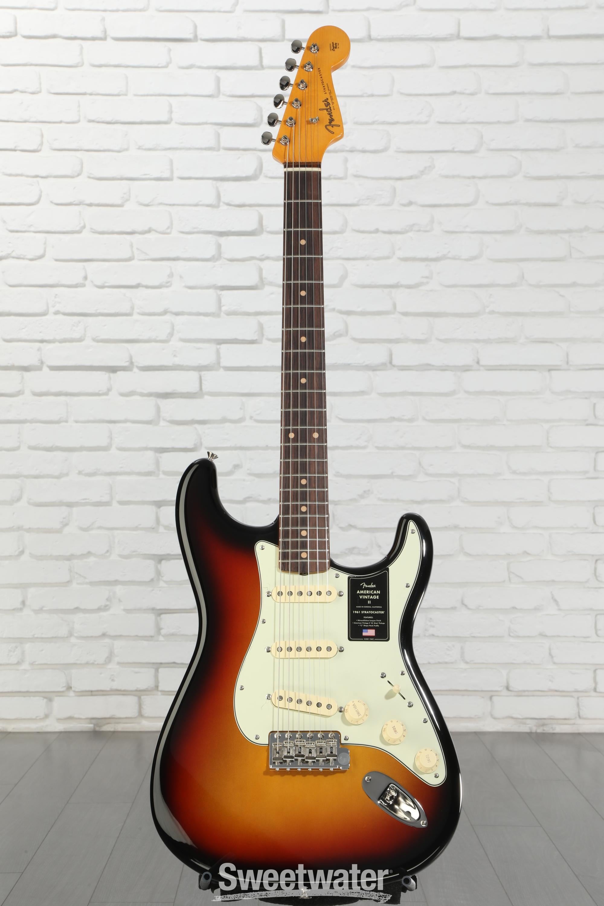 ギター Fender American Vintage II 1961 Fender American Vintage II 1961 Stratocaster Electric Guitar