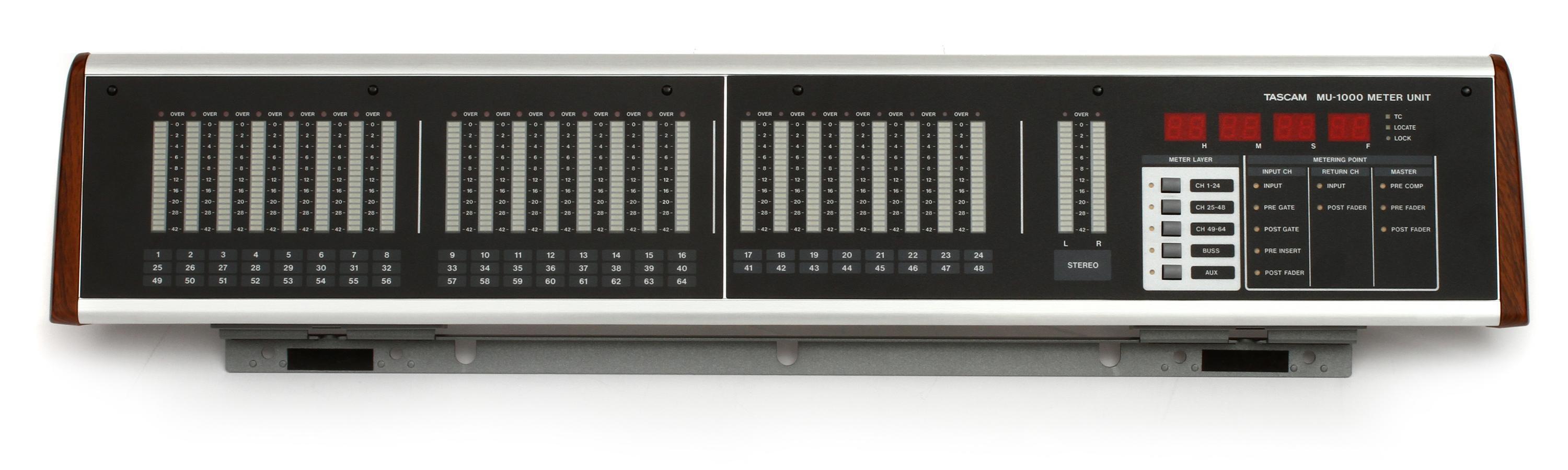 配信機器・PA機器・レコーディング機器 TASCAM DM-3200 + MU-1000 + IF-FW/DMmkII TASCAM MU-1000 | Sweetwater