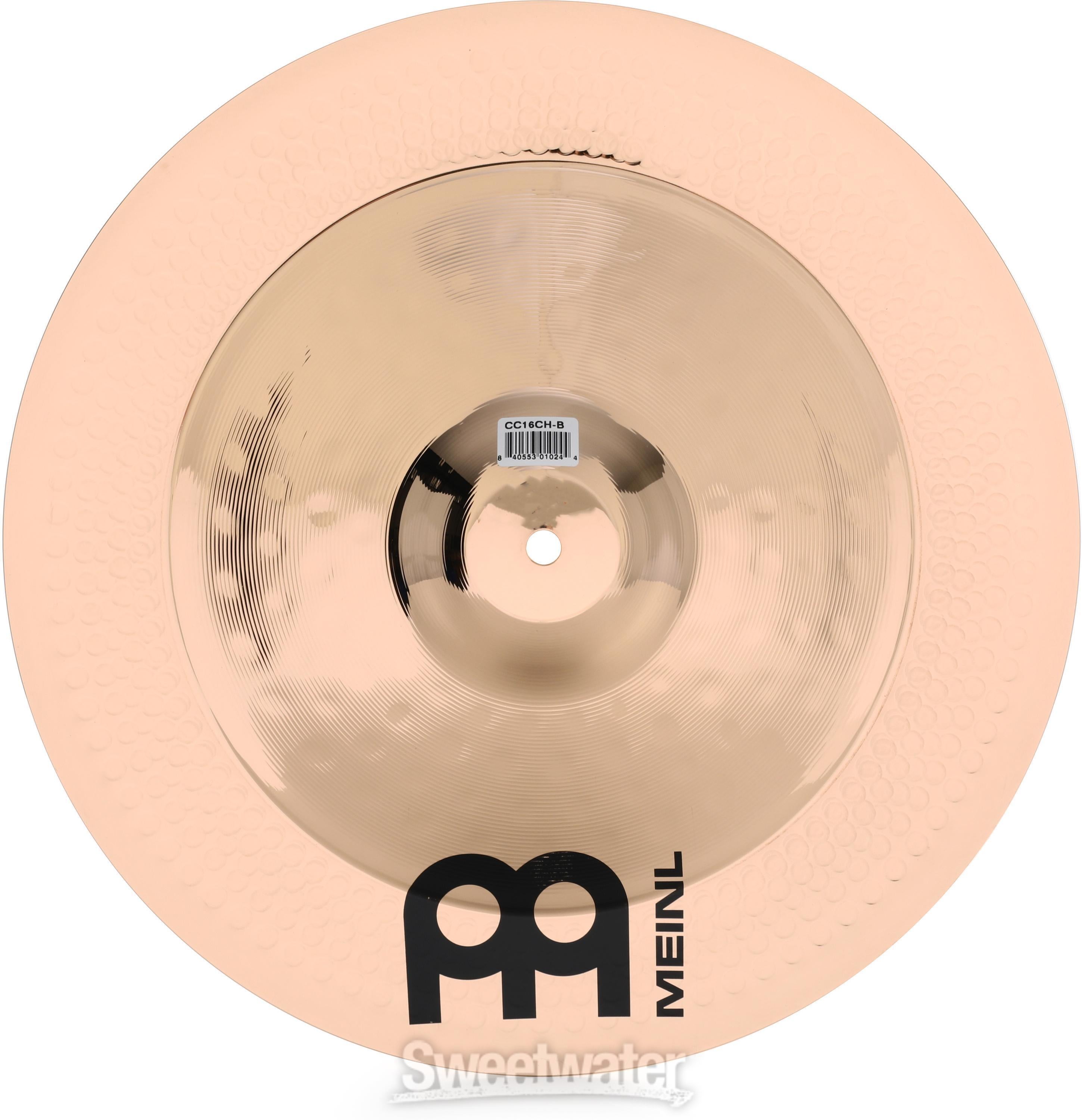 Meinl Cymbals 16-inch Classics Custom Brilliant China Cymbal