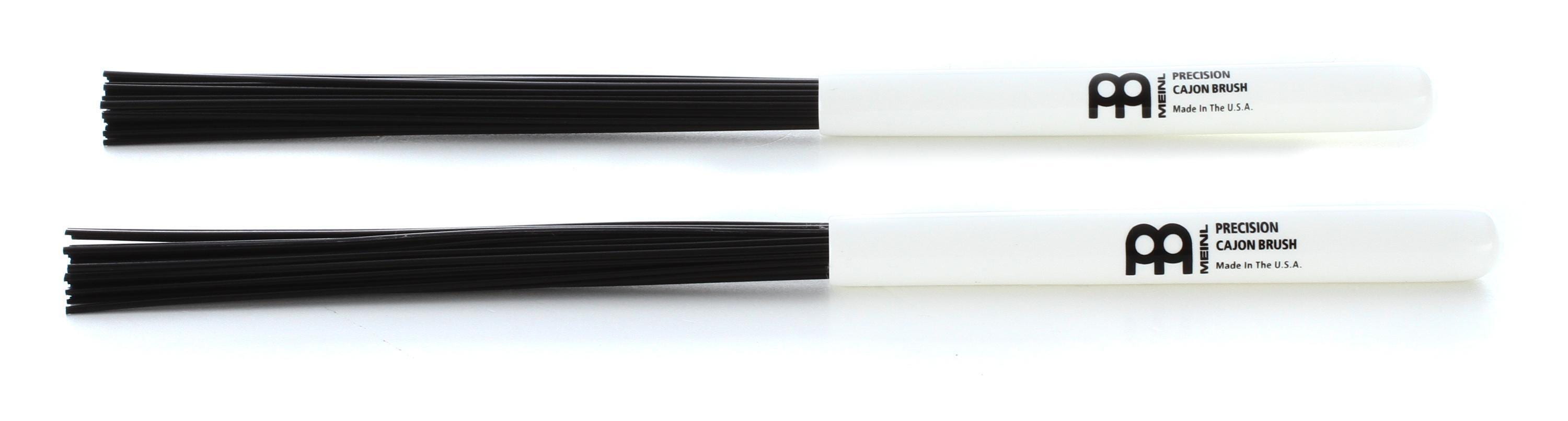 Drummer Accessories MECCANIXITY Retractable Drum Brushes - 2-Pack Nylon Percussion Sticks For Jazz & Acoustic Music (Red) Music Practice Tools