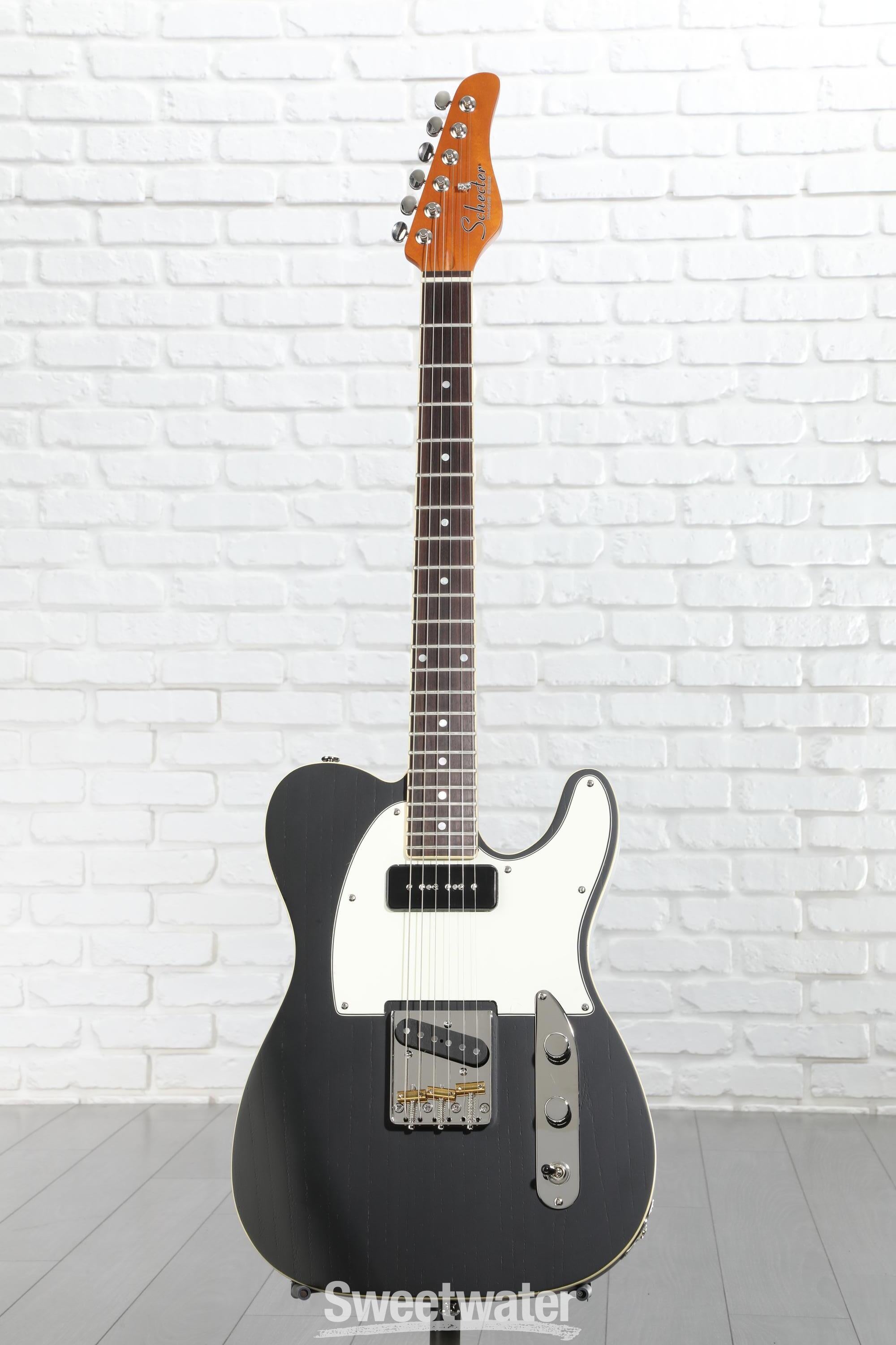 Schecter PT Special Electric Guitar - Black Pearl | Sweetwater