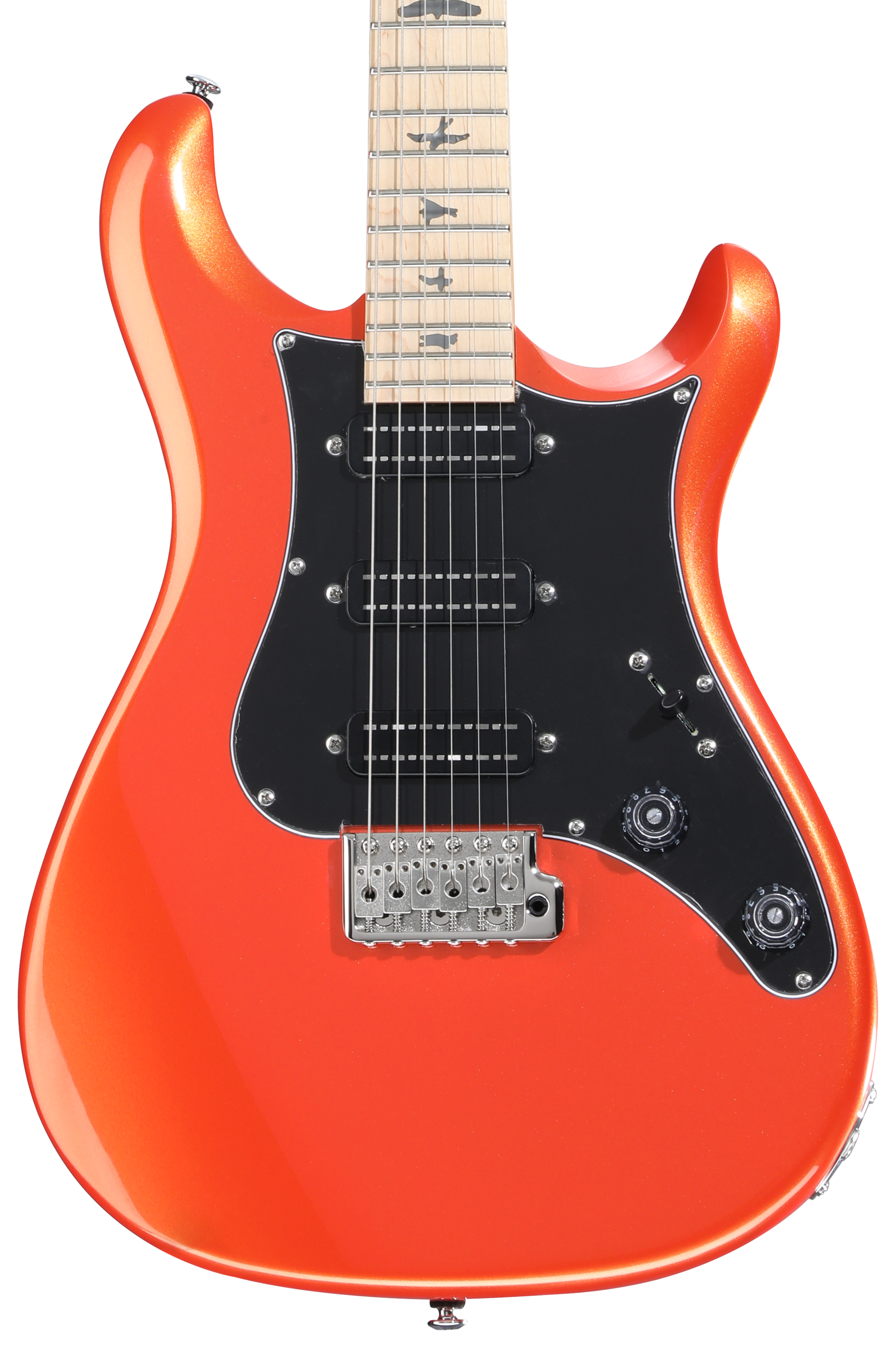 PRS SE NF 3 Electric Guitar - Metallic Orange with Maple
