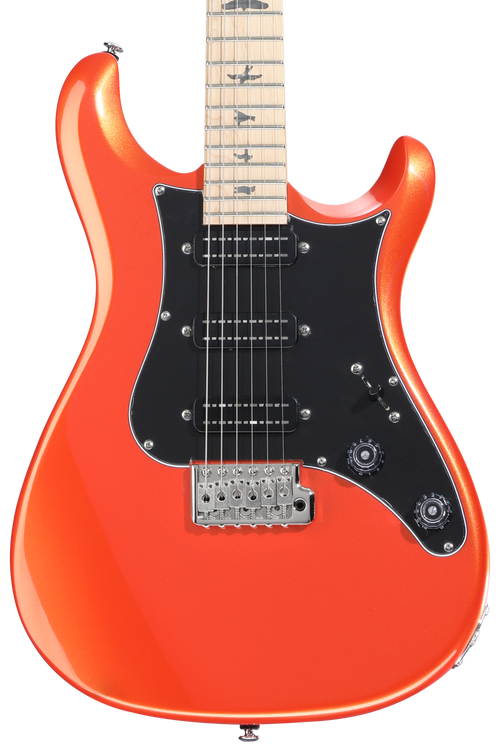 PRS SE NF 3 Electric Guitar - Metallic Orange with Maple