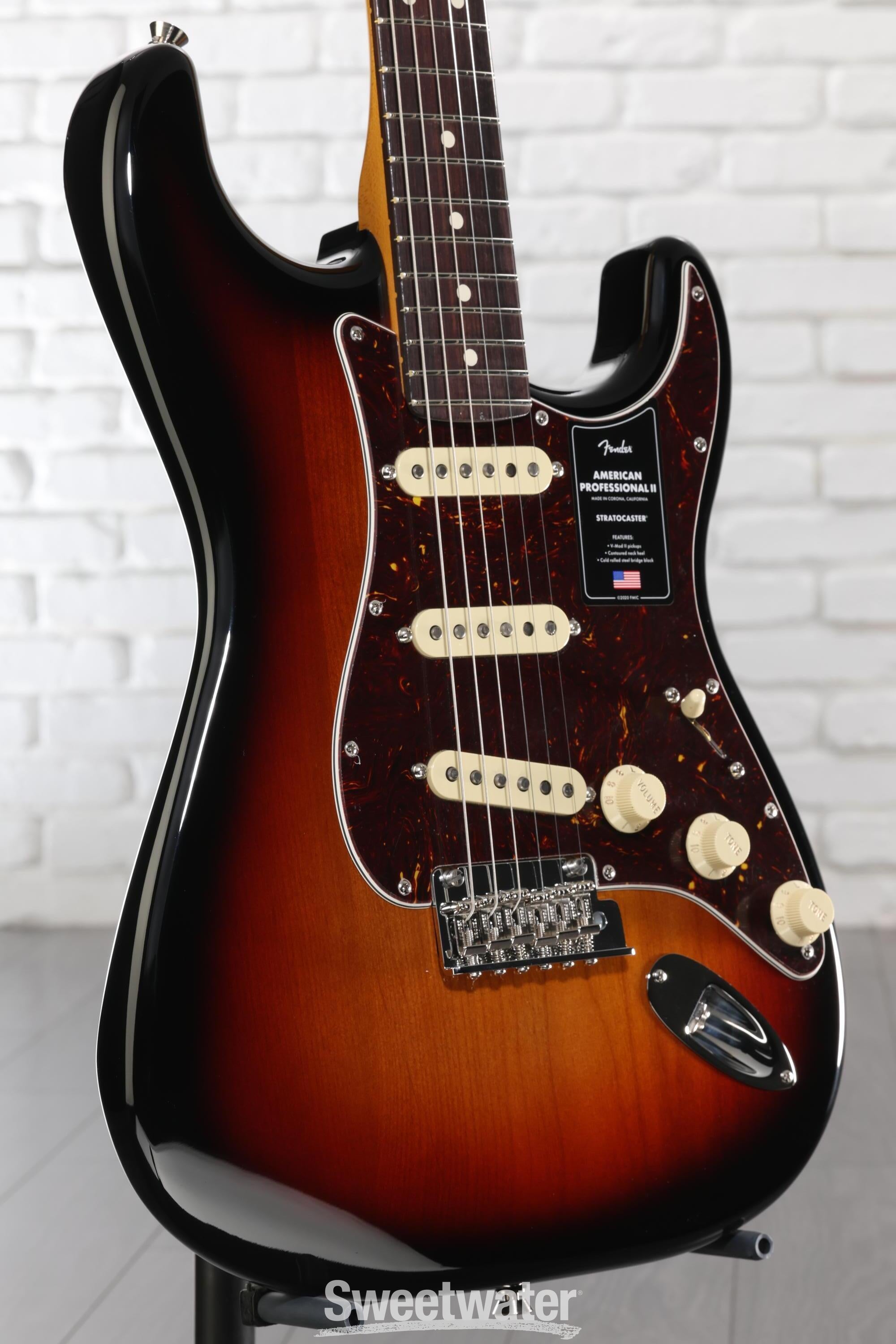 Fender American Professional II Stratocaster - 3 Color Sunburst