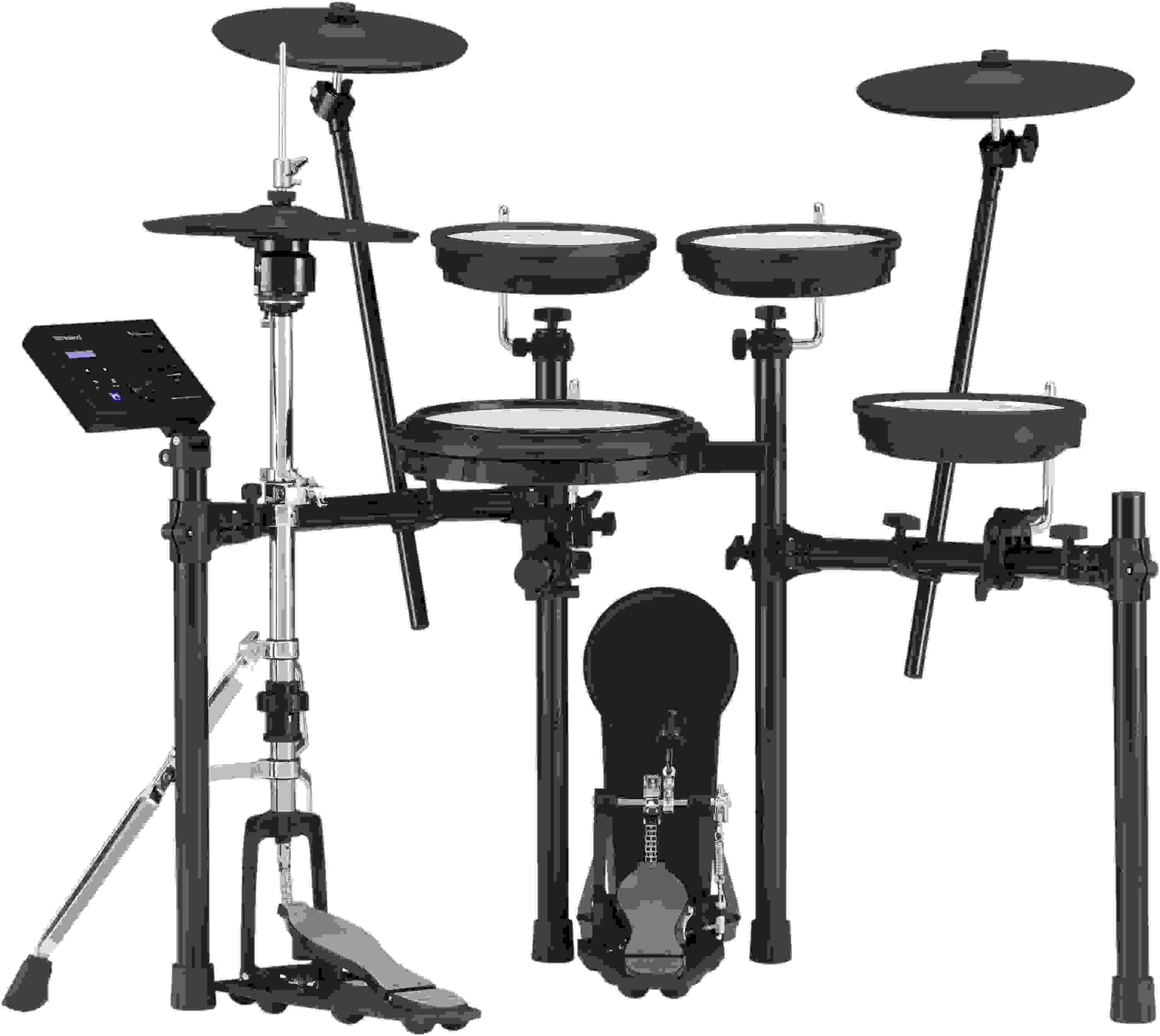 Roland V-Drums TD-07KVX Electronic Drum Set | Sweetwater