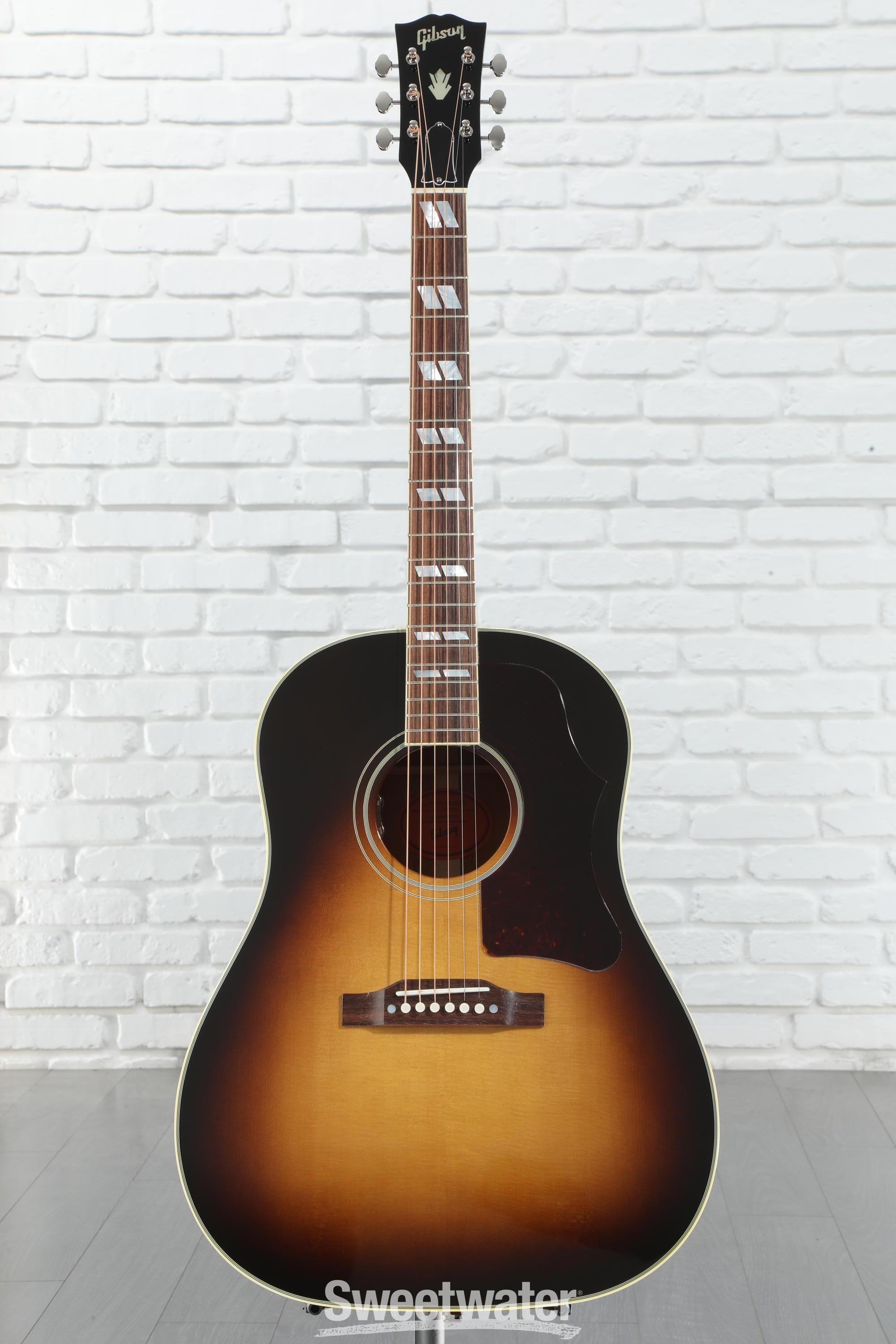 ギター Gibson Late50's Southern Jumbo Gibson Acoustic 1950's Southern Jumbo - Ebony | Sweetwater