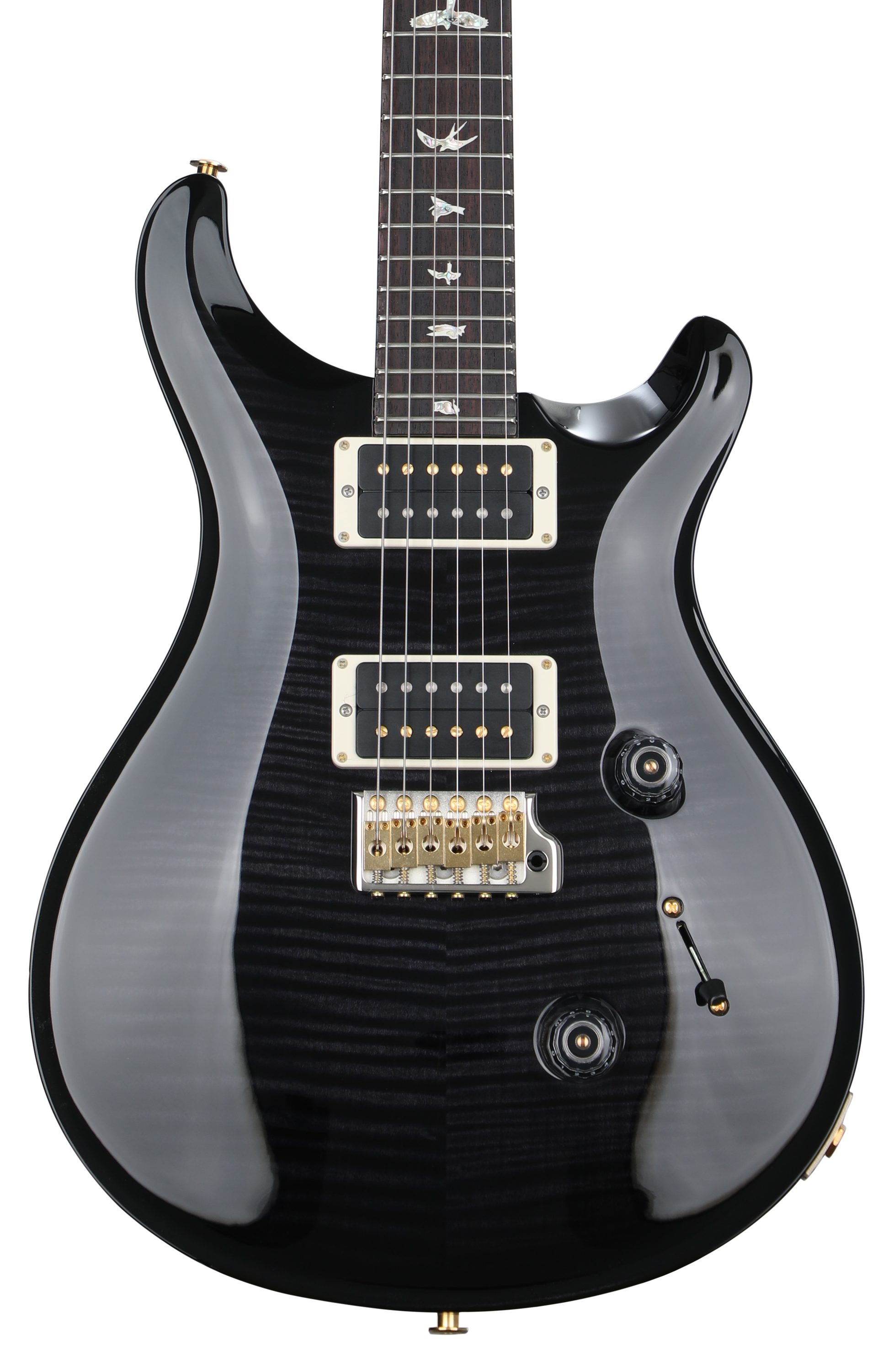 ギター PRS CUSTOM24 10TOP GRAY BLACK PRS Custom 24 10-Top Electric Guitar - Gray Black Wrap | Sweetwater