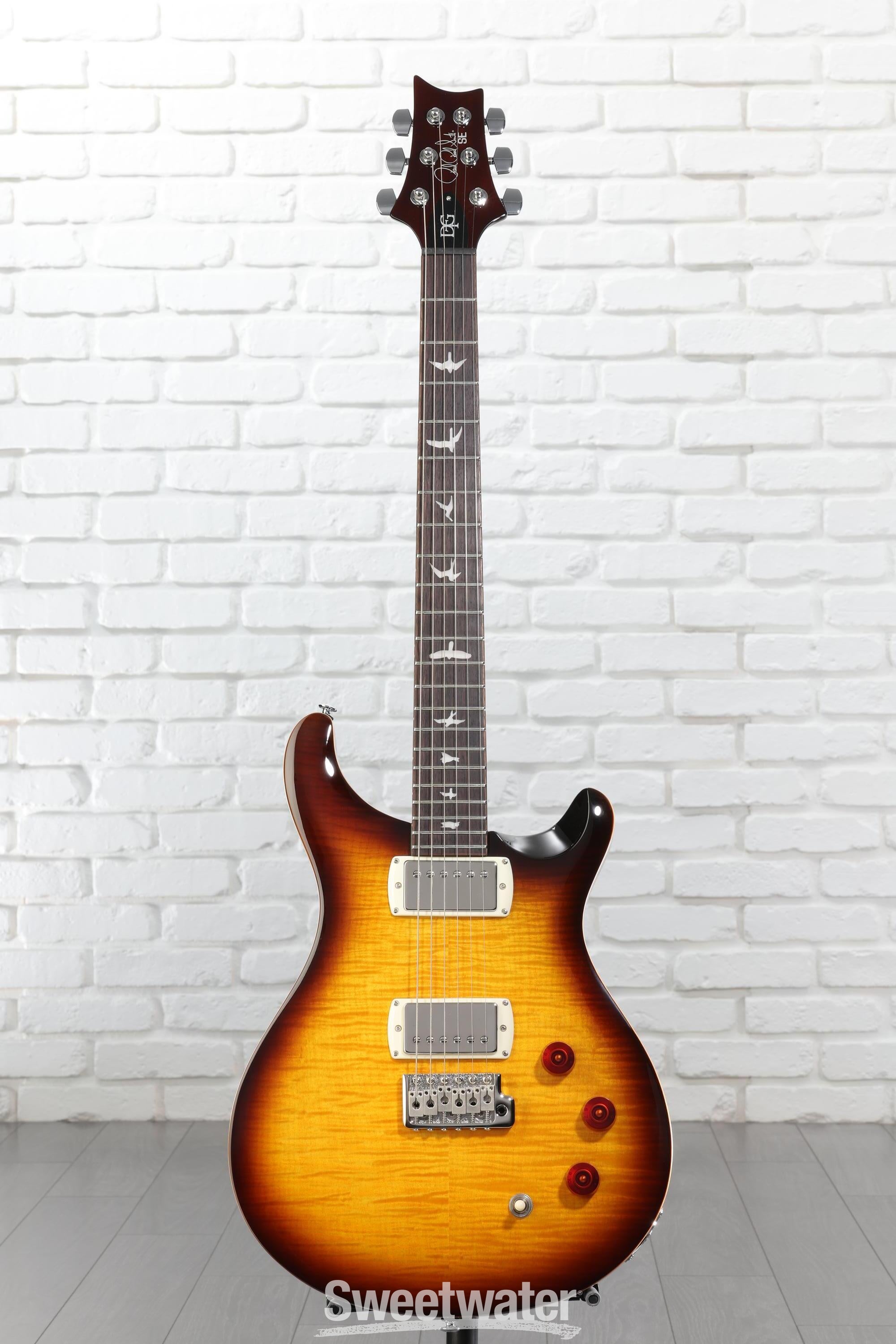 ギター PRS SE DGT PRS SE DGT, McCarty Tobacco Sunburst – Elderly Instruments