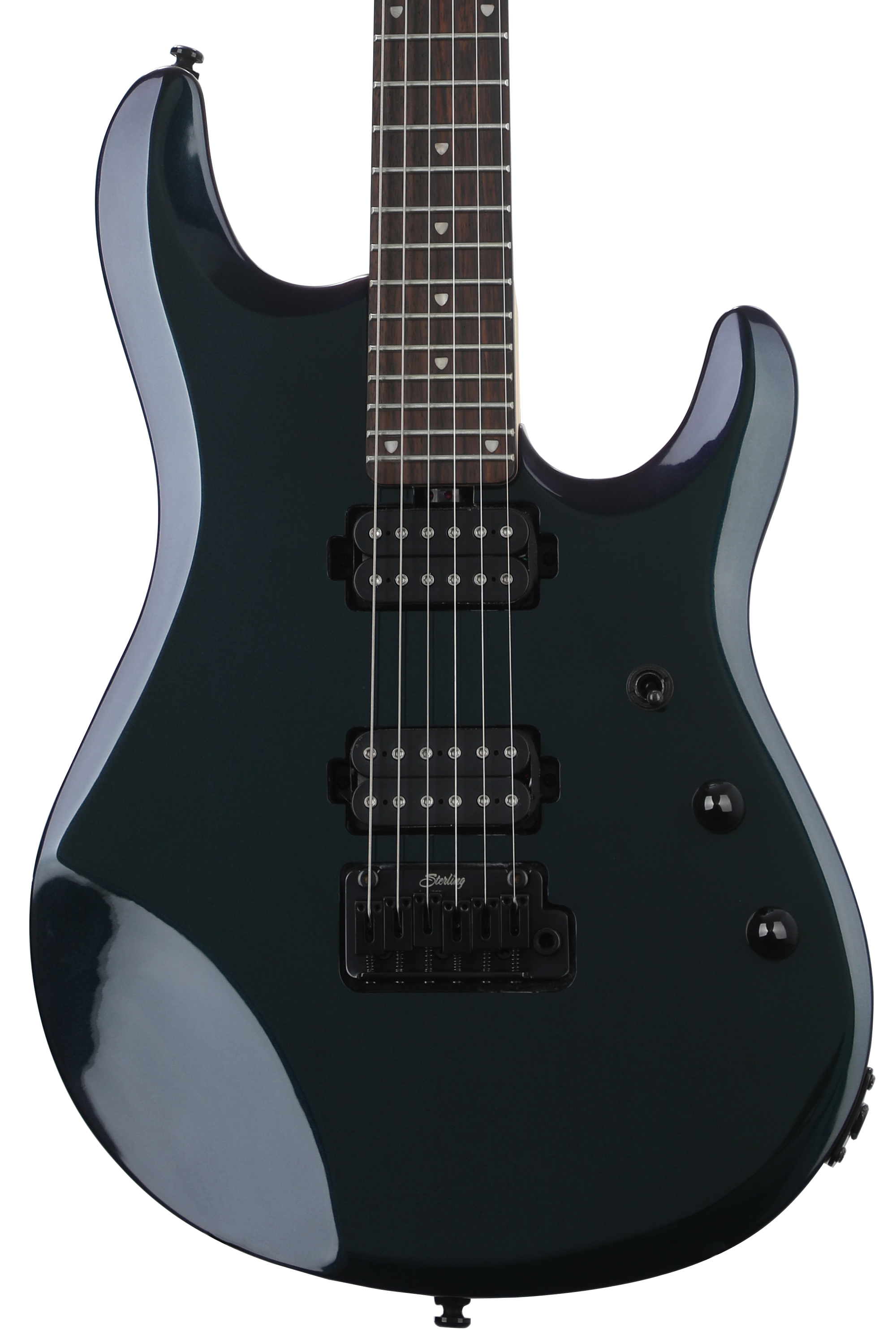 Sterling By Music Man John Petrucci Signature JP60 Electric Guitar - Mystic  Dream with Bag