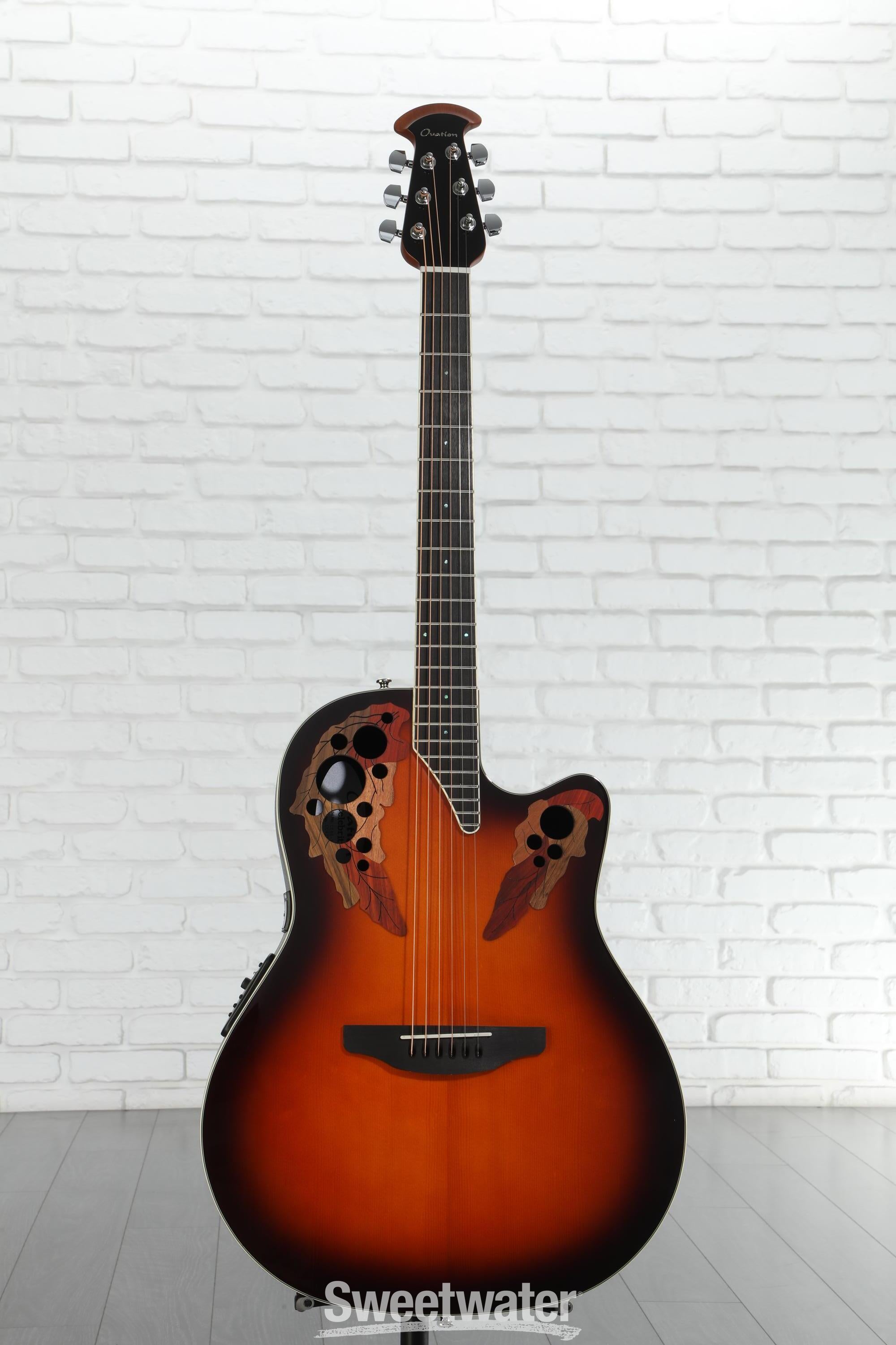 ギター Celebrity by Ovation CS148 Ovation | Celebrity Elite CE48 | モリダイラ楽器