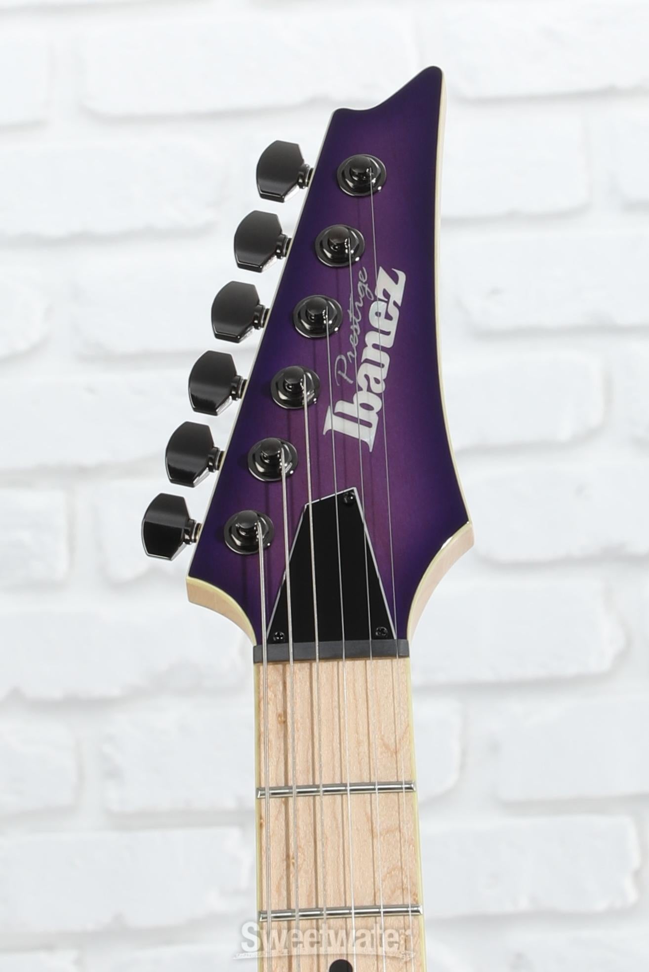 Ibanez Prestige RG652AHMFX Electric Guitar - Royal Plum