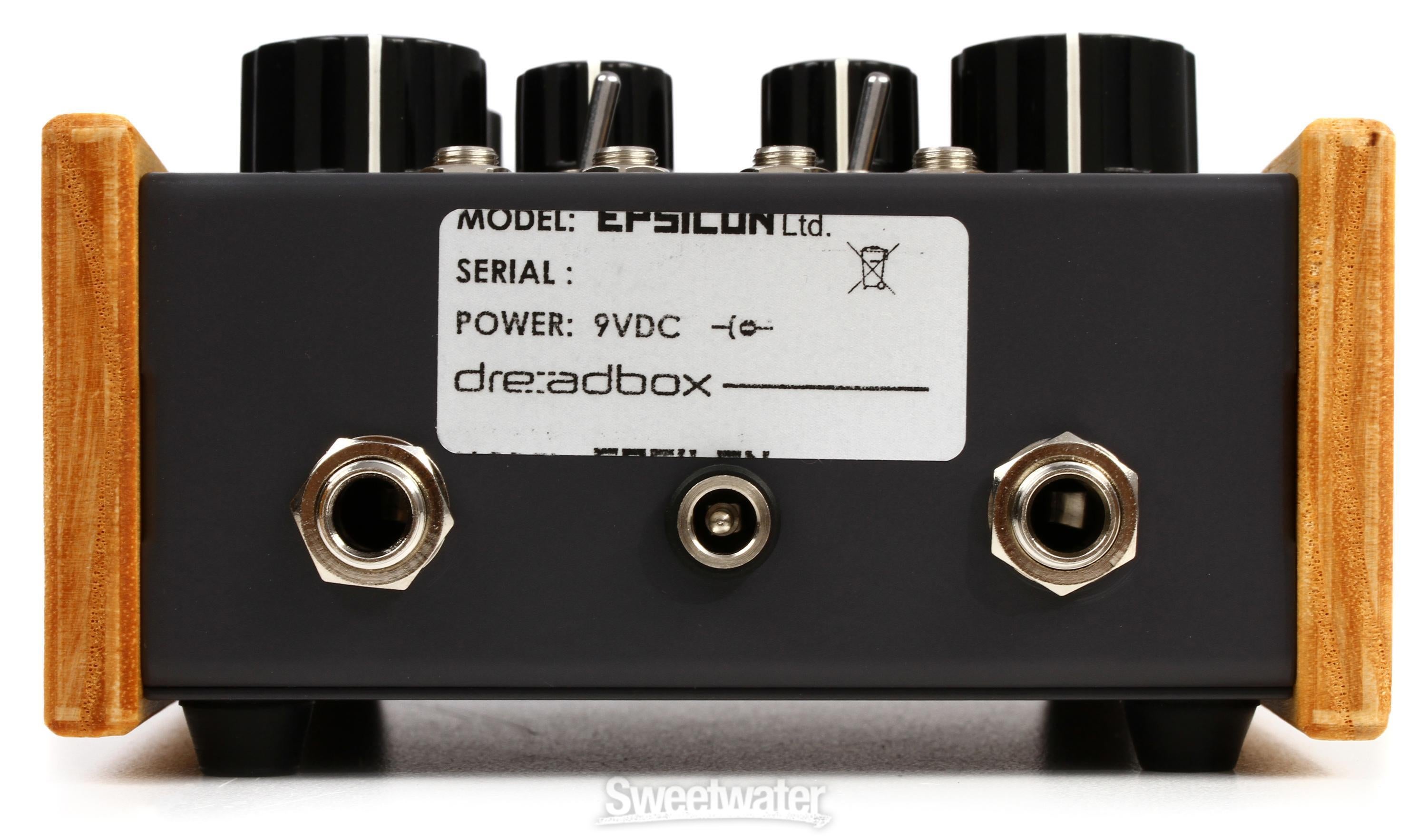 Dreadbox Epsilon Limited Filter and Envelope Pedal | Sweetwater