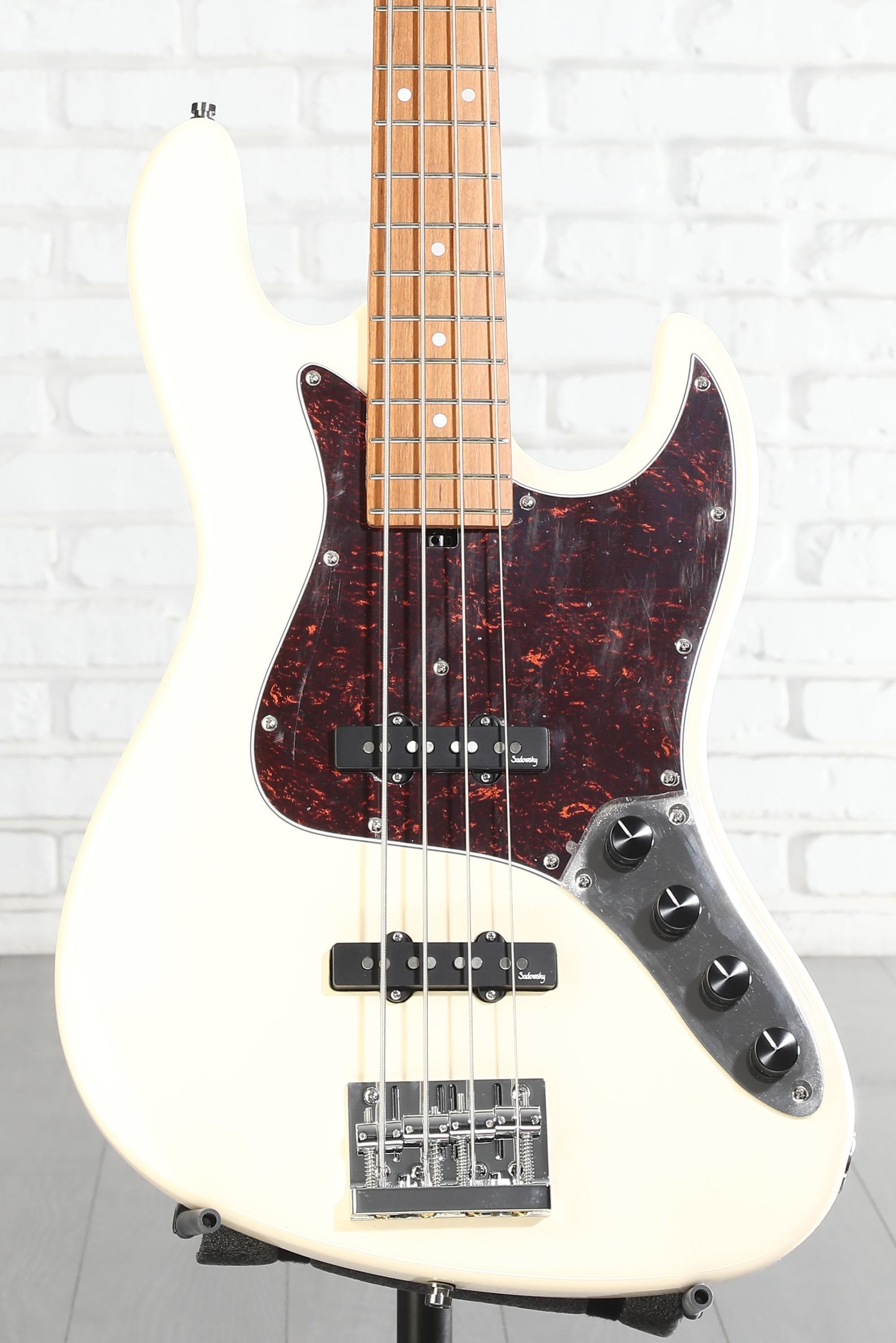 Sadowsky MetroExpress 21-fret Vintage JJ Bass, 4-string - Olympic