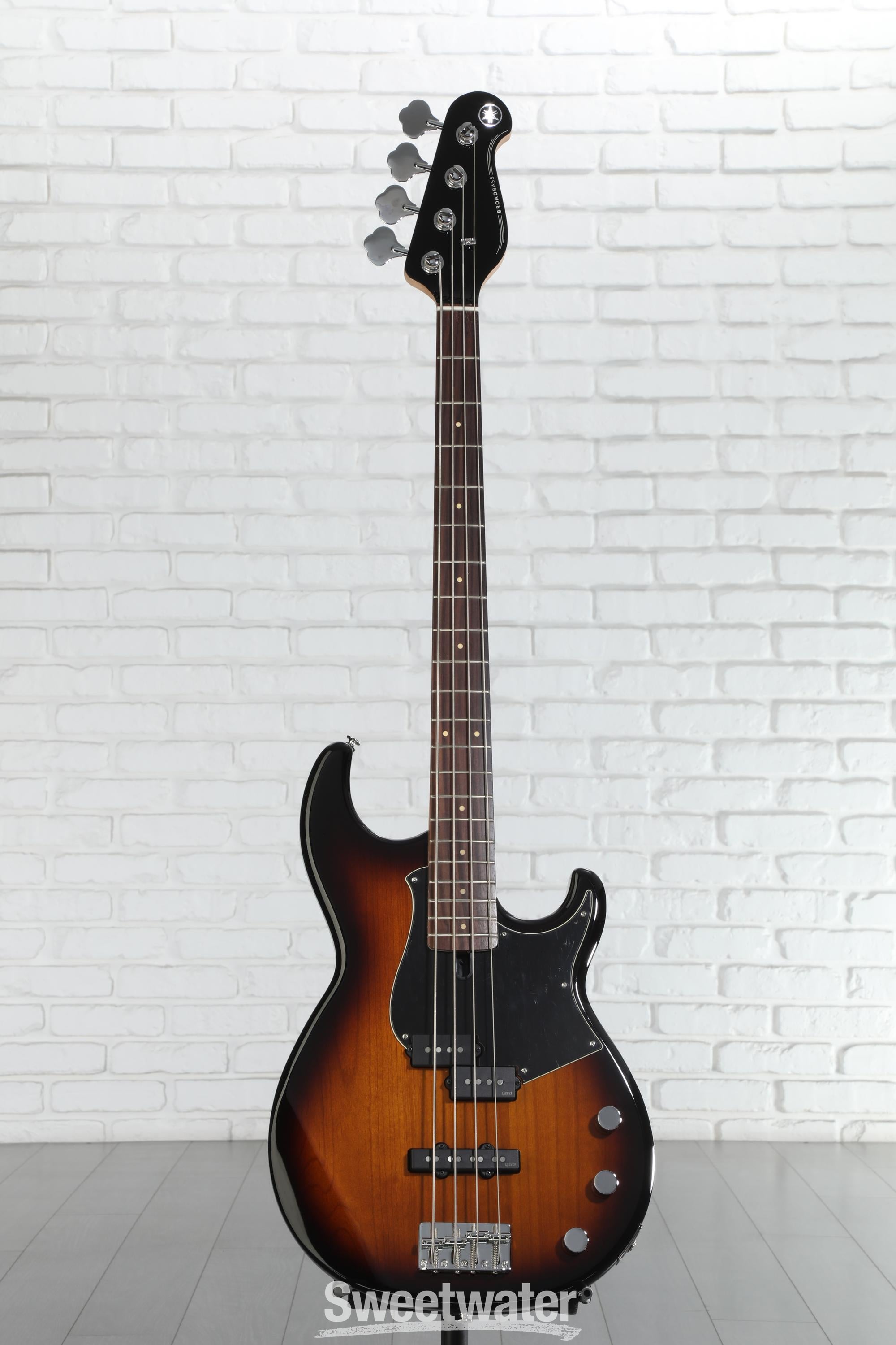 Yamaha BB434 4-string Bass Guitar - Tobacco Brown Sunburst