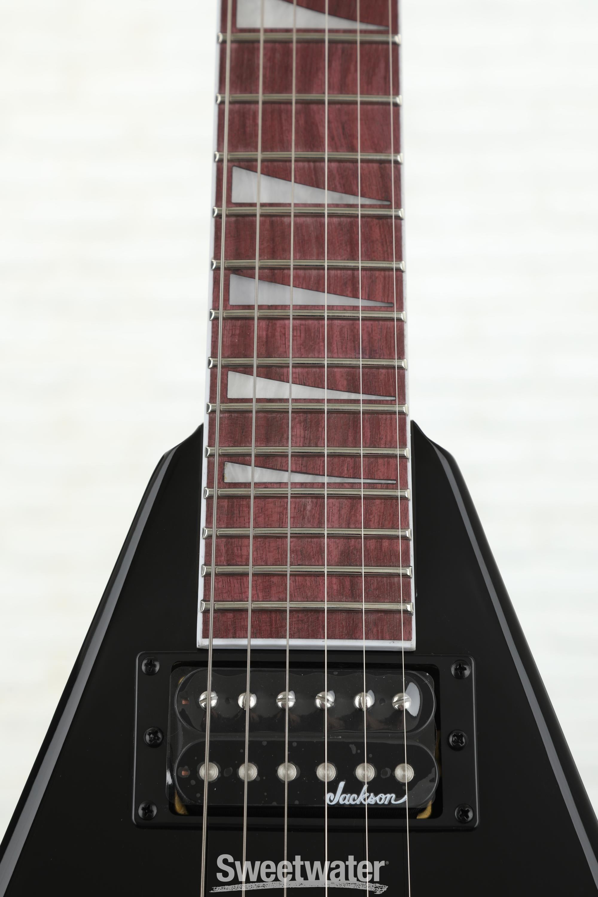 Jackson JS Series King V JS32 - Gloss Black | Sweetwater