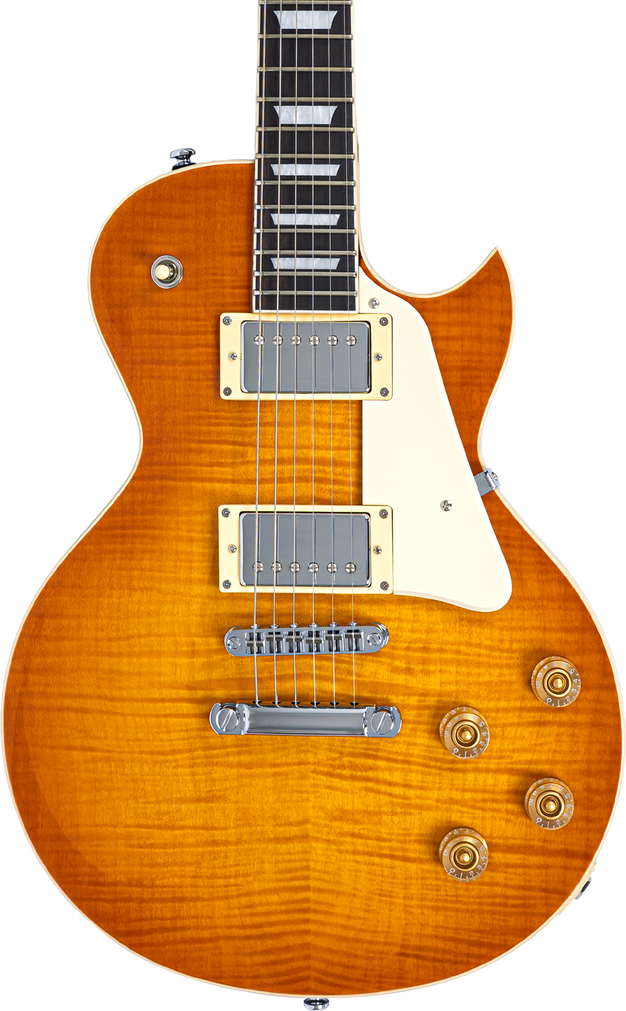 Photo of Sire Larry Carlton L5 Electric Guitar - Amber Burst