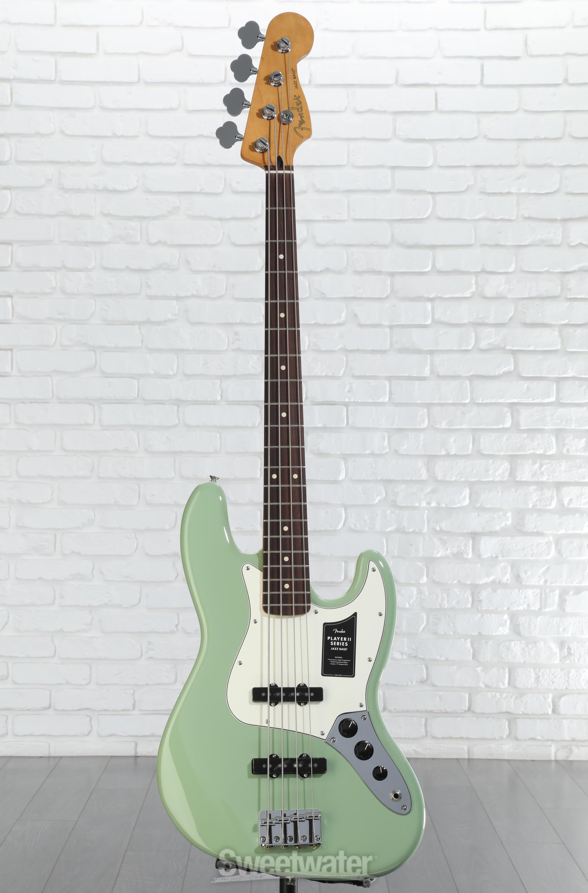Fender Player II Jazz Bass - Birch Green with Rosewood