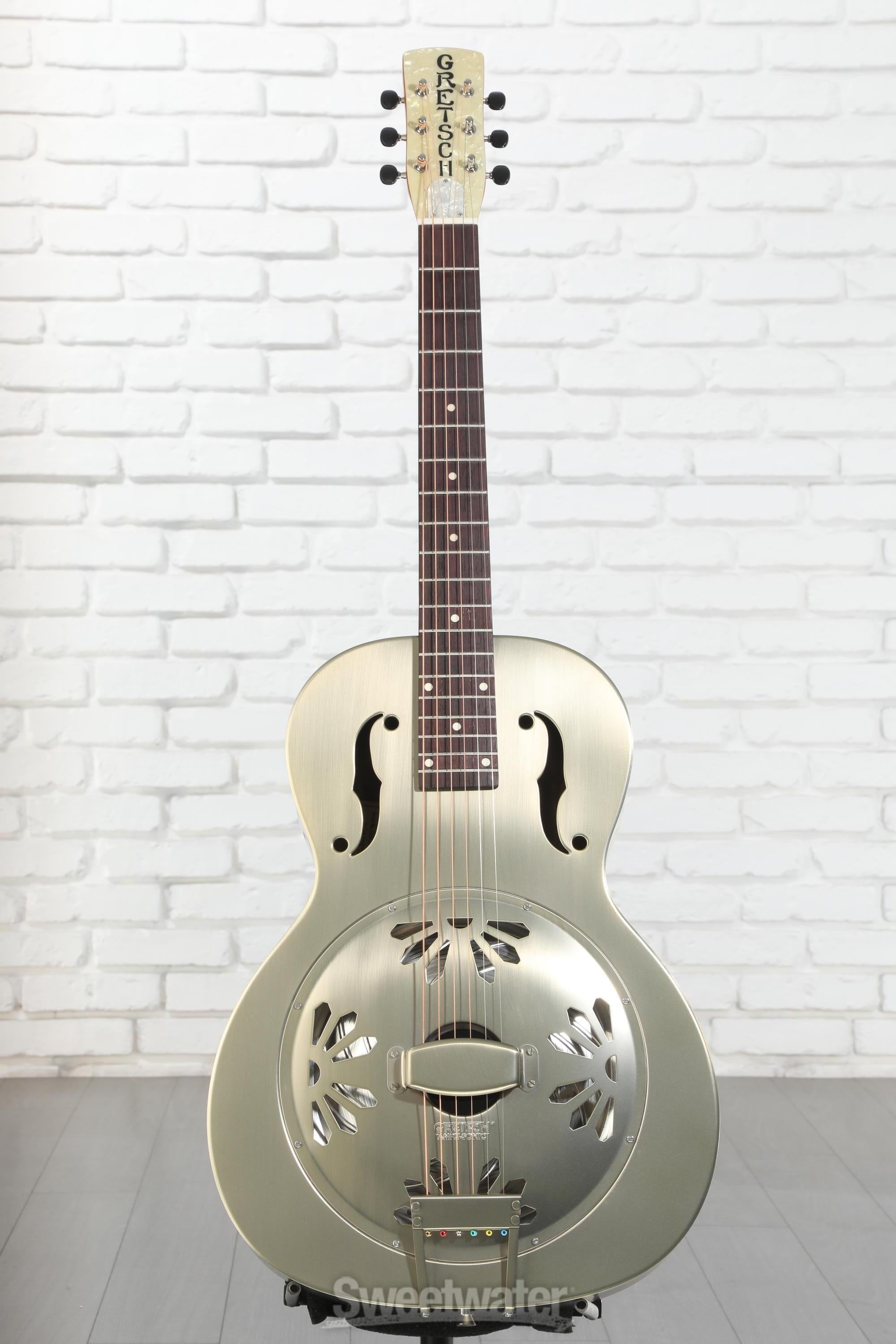 Gretsch G9201 Honey Dipper Roundneck Metal Resonator - Shed