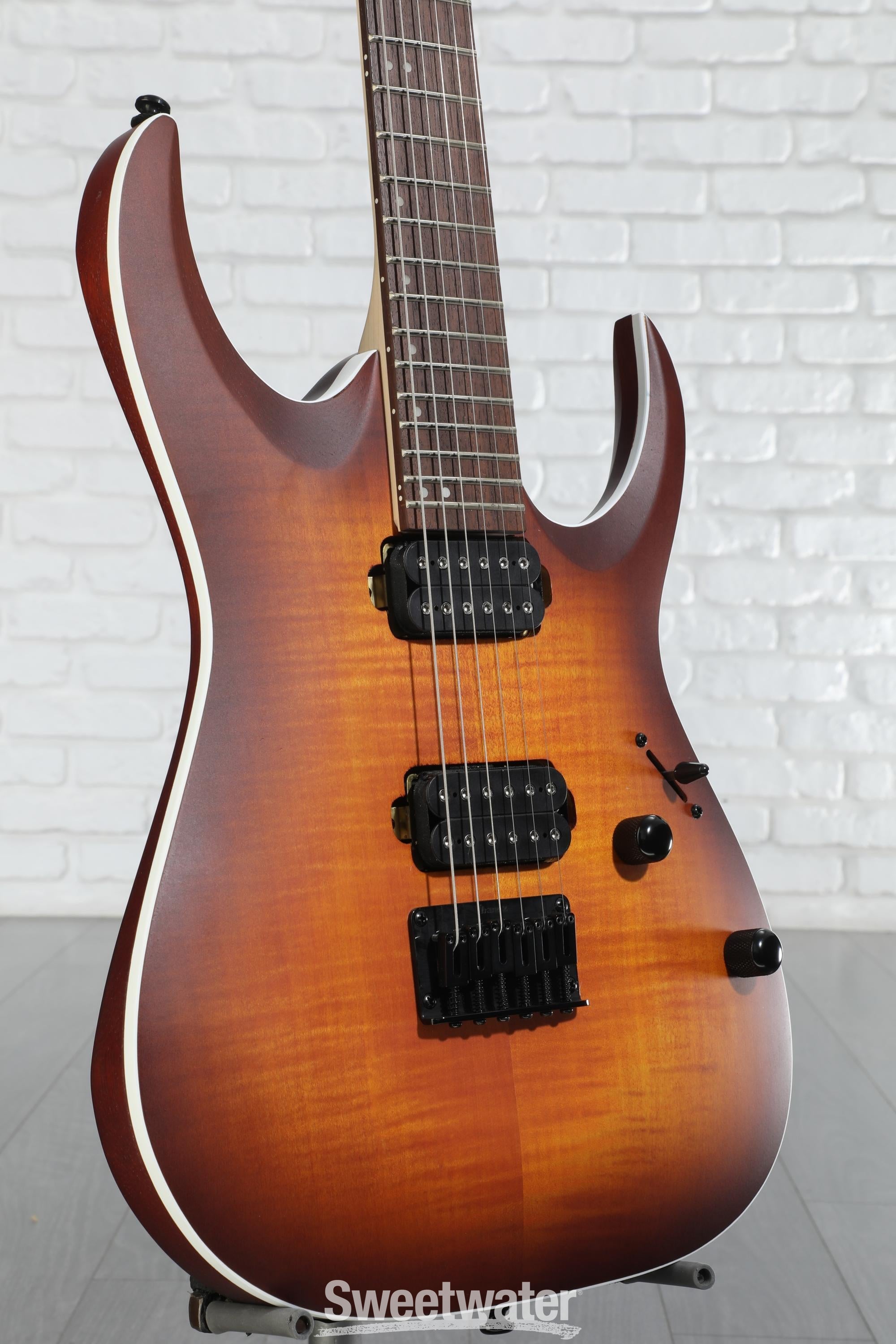 Ibanez RGA42FM - Dragon Eye Burst Flat | Sweetwater