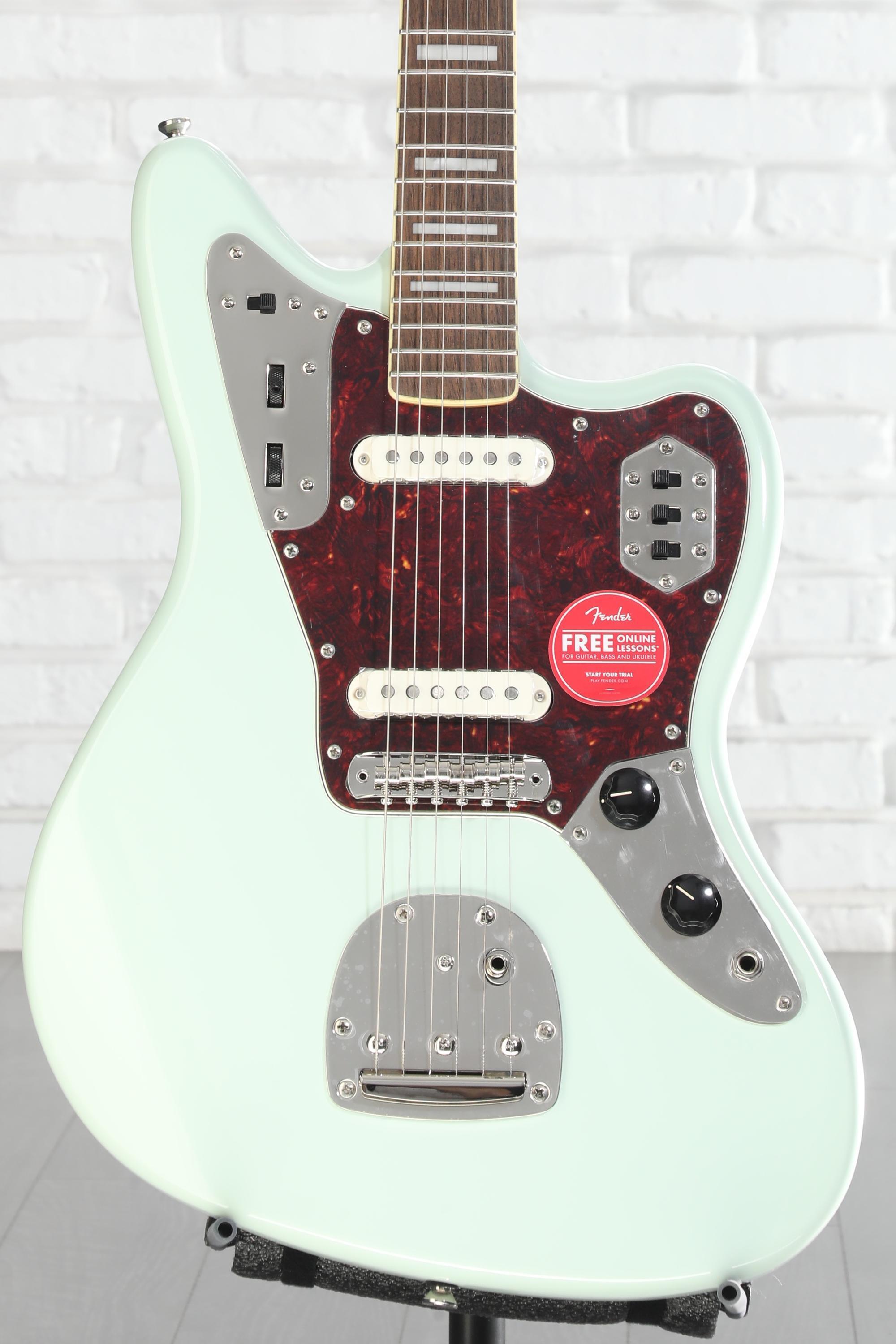 Squier Classic Vibe '70s Jaguar - Surf Green | Sweetwater