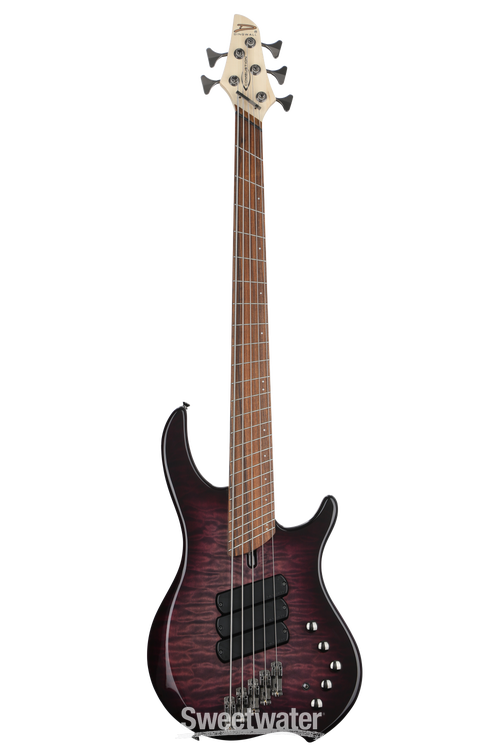Dingwall Combustion 5 (3 Pickup), Blackburst w/ Maple *On