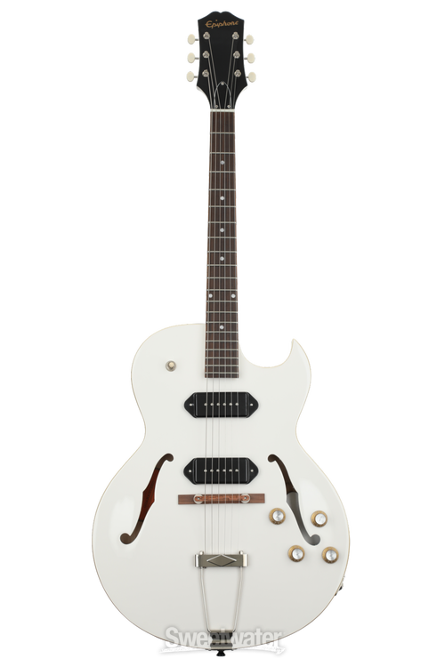 エピフォン　カスタムショップES-125TDC ジョージソログッドモデル　激レア Epiphone George Thorogood White Fang ES-125 TDC Hollowbody