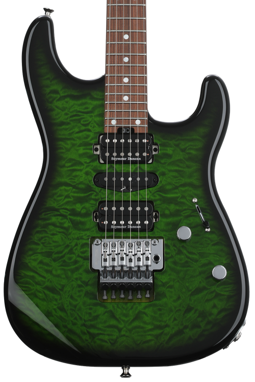 Charvel MJ San Dimas Style 1 HSH FR PF QM Electric Guitar