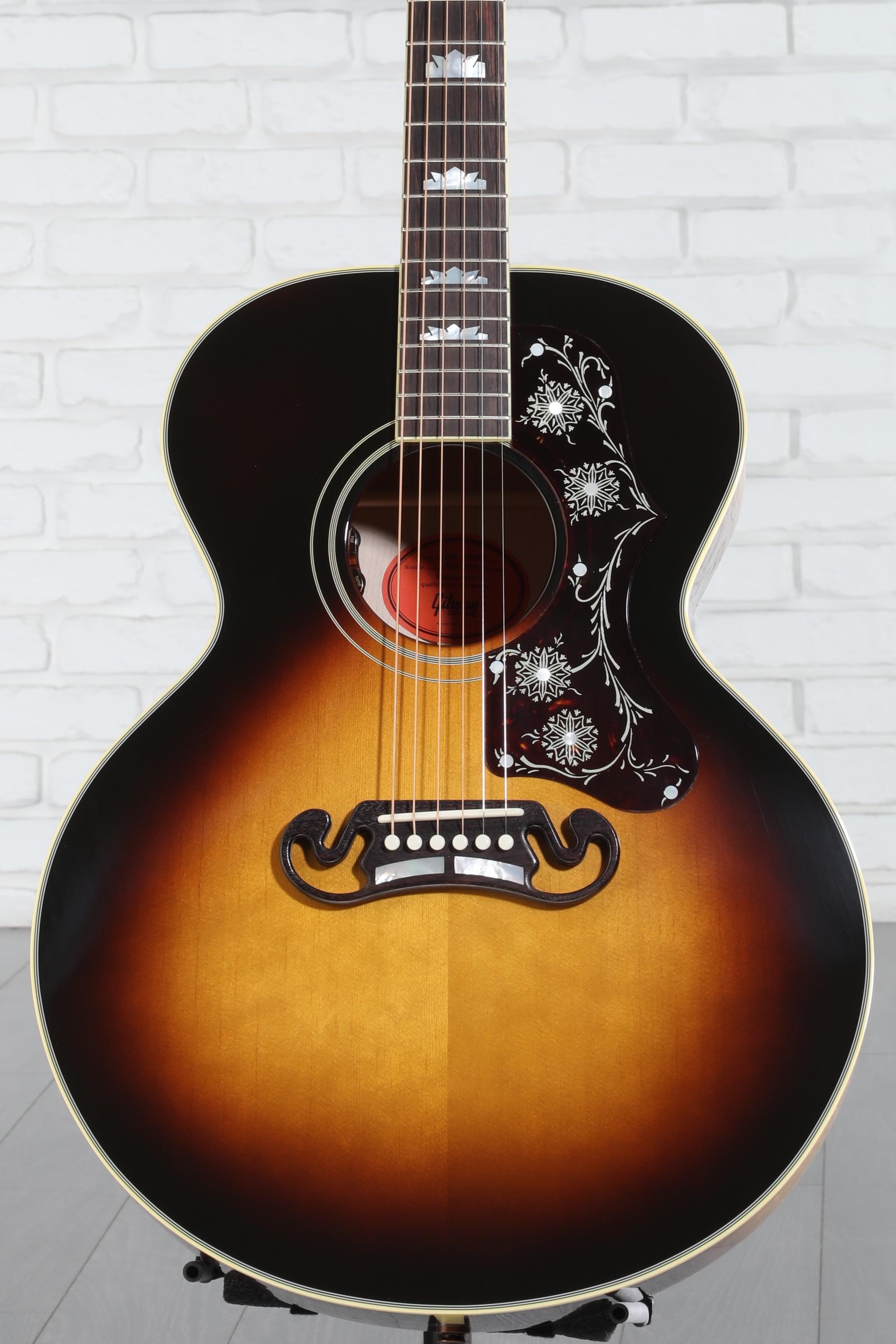 Gibson Acoustic J-200 Junior Acoustic-electric Guitar - Vintage