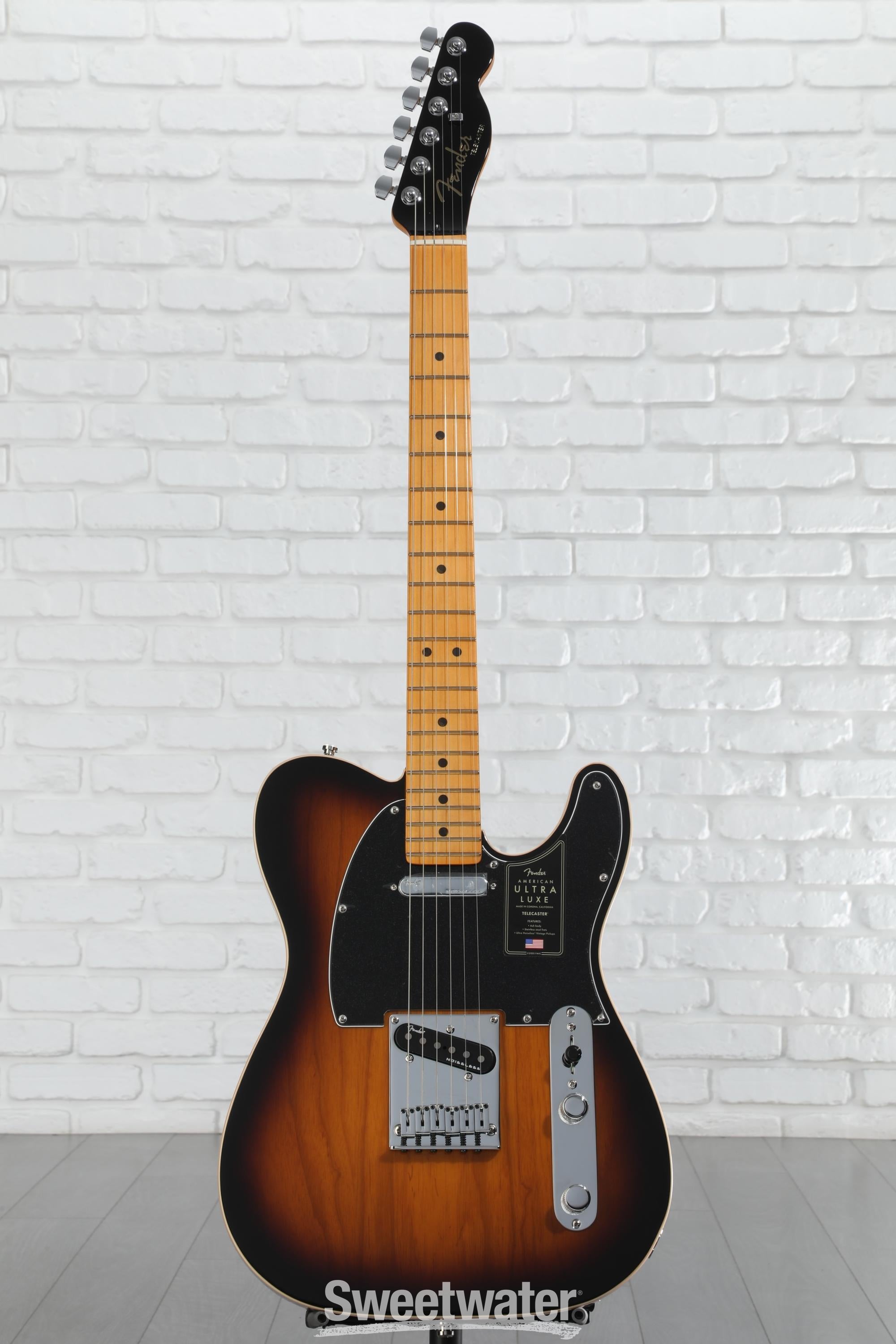Fender American Ultra Luxe Telecaster - 2-color Sunburst